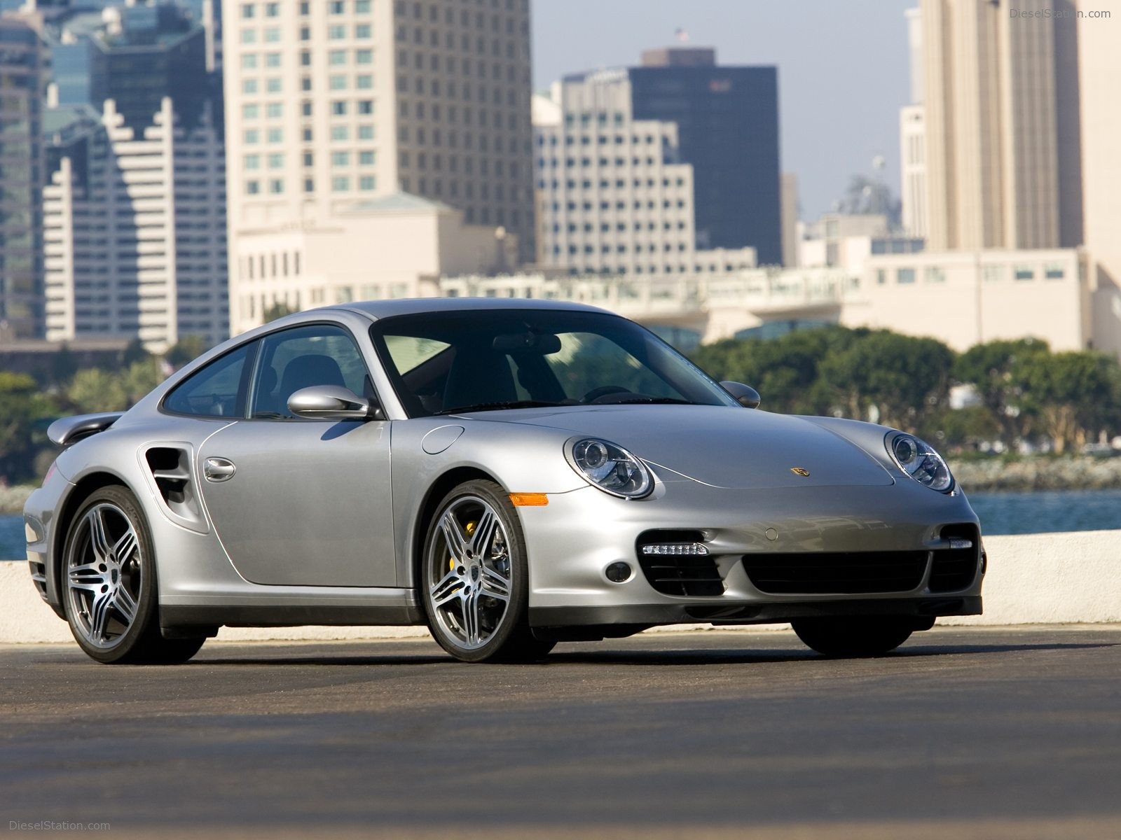 Porsche 911 Turbo (2008)