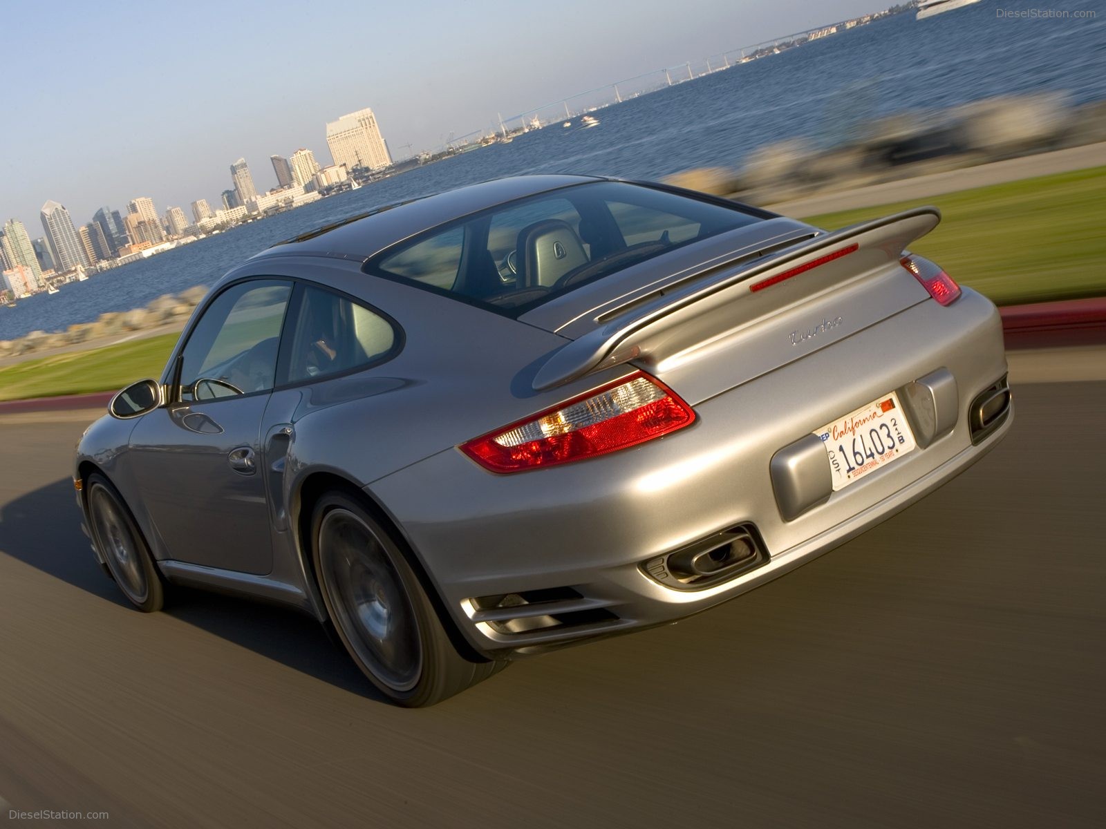 Porsche 911 Turbo (2008)