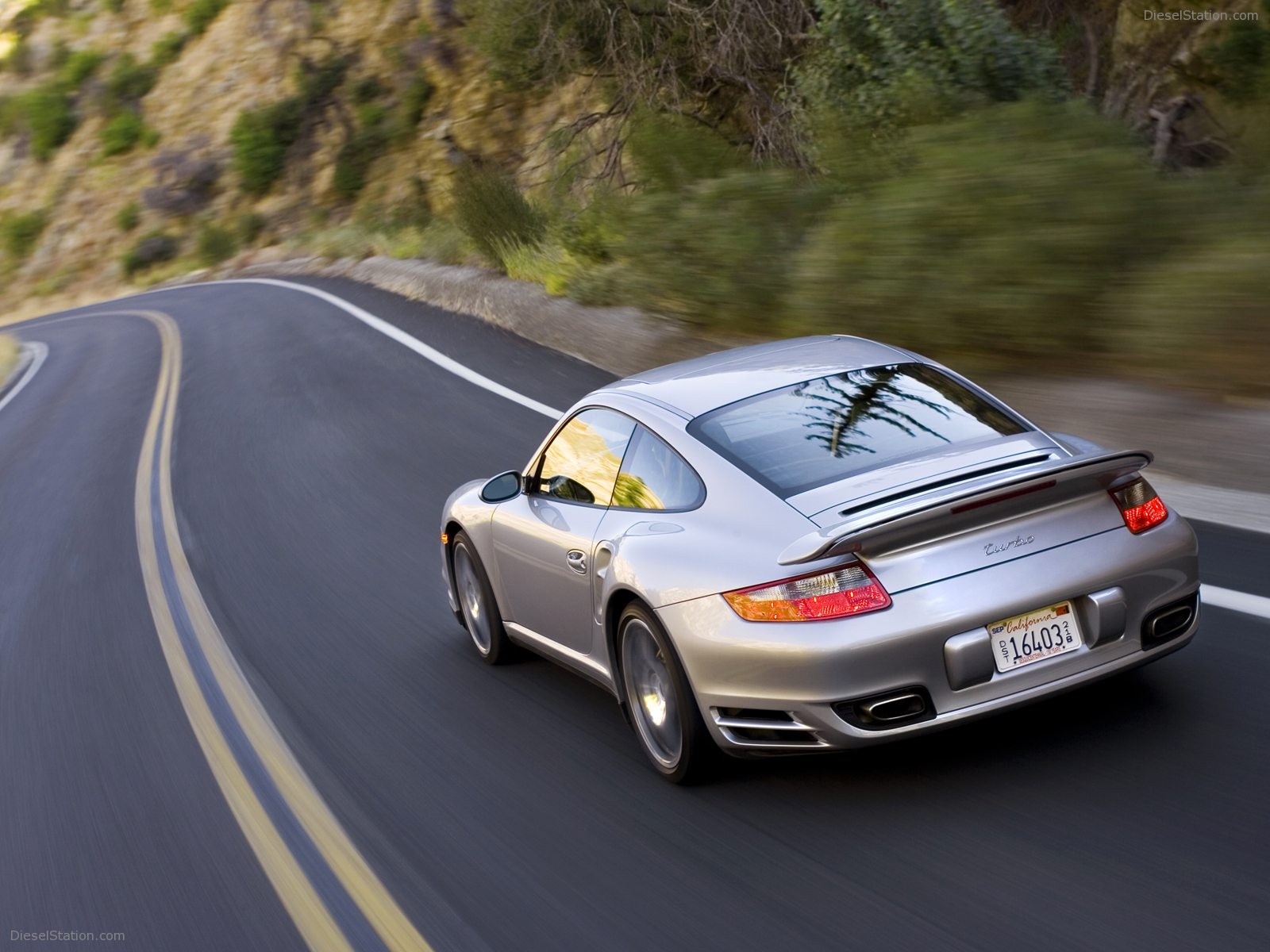Porsche 911 Turbo (2008)