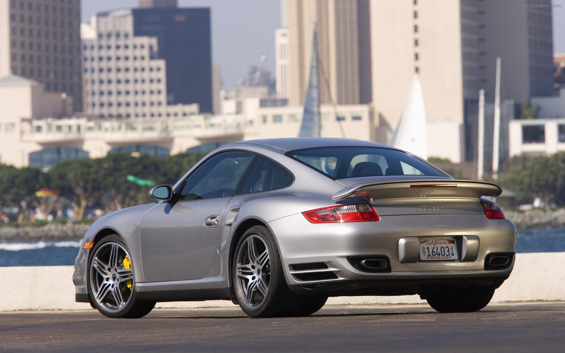Porsche 911 Turbo (2008)