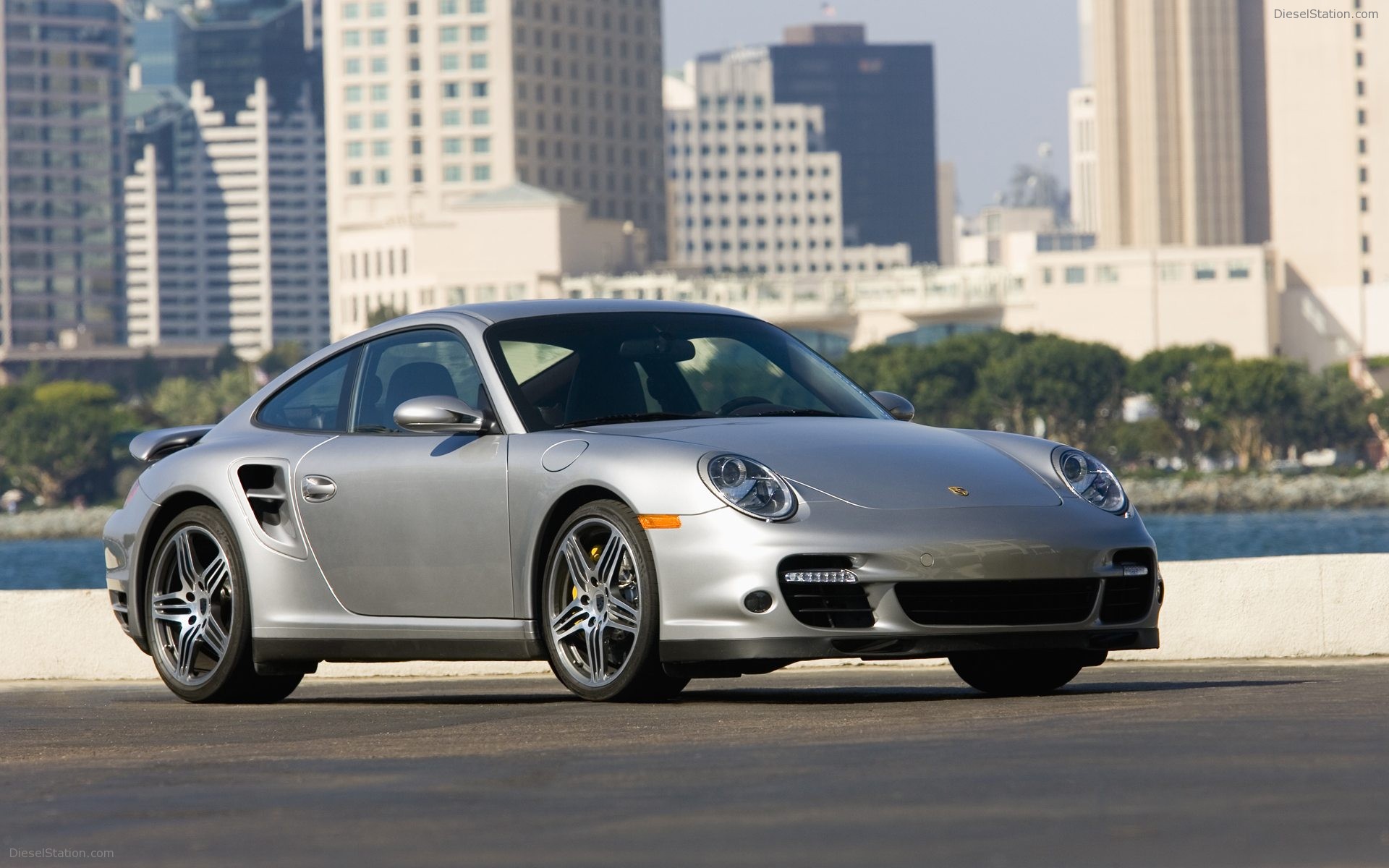 Porsche 911 Turbo (2008)