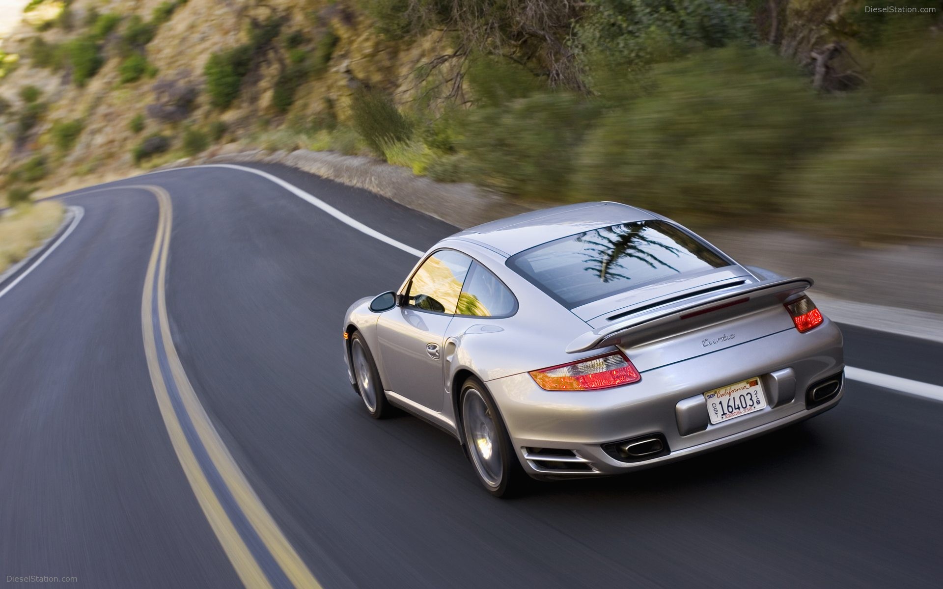 Porsche 911 Turbo (2008)