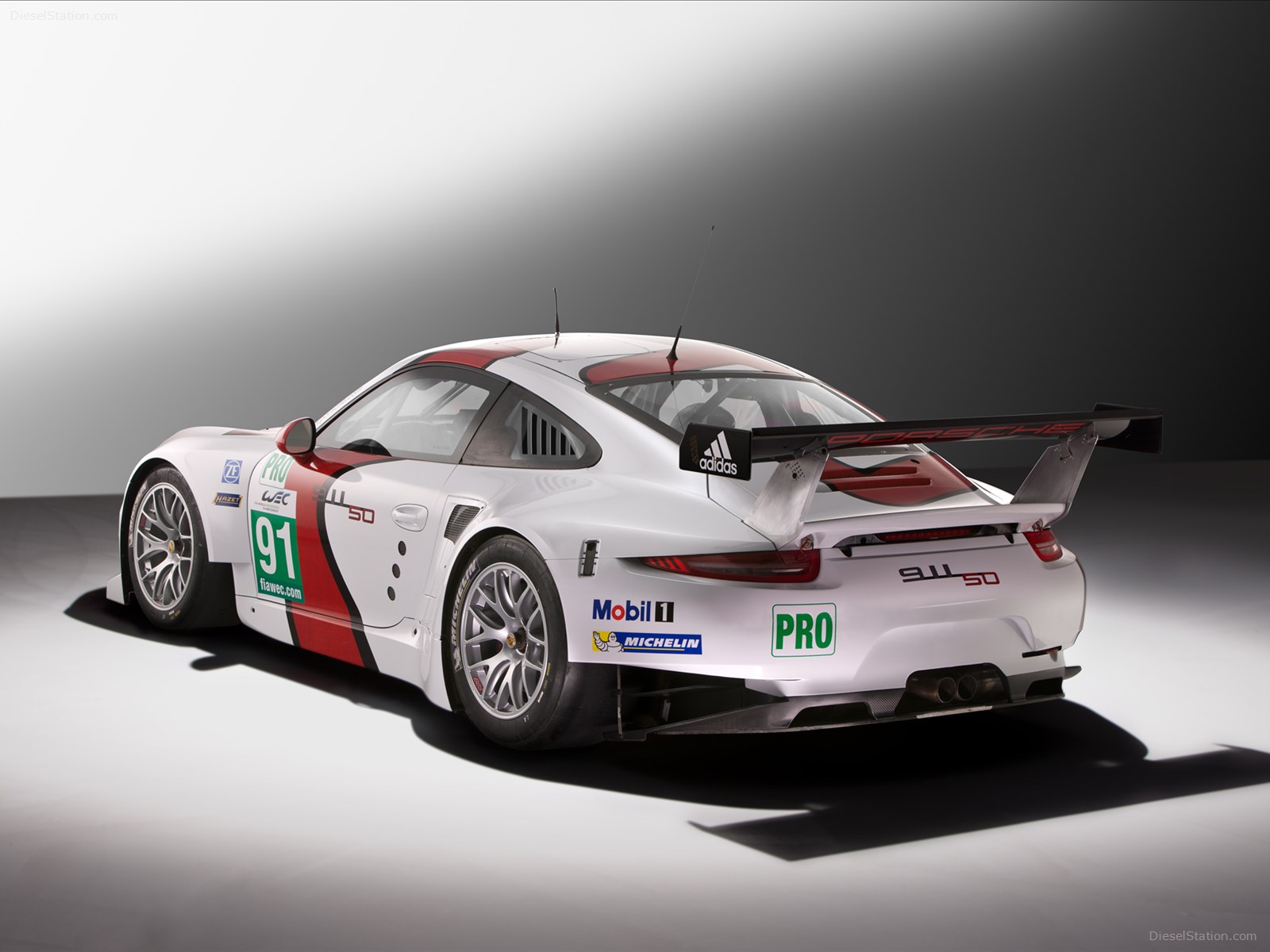 Porsche 911 Type 991 RSR 2013