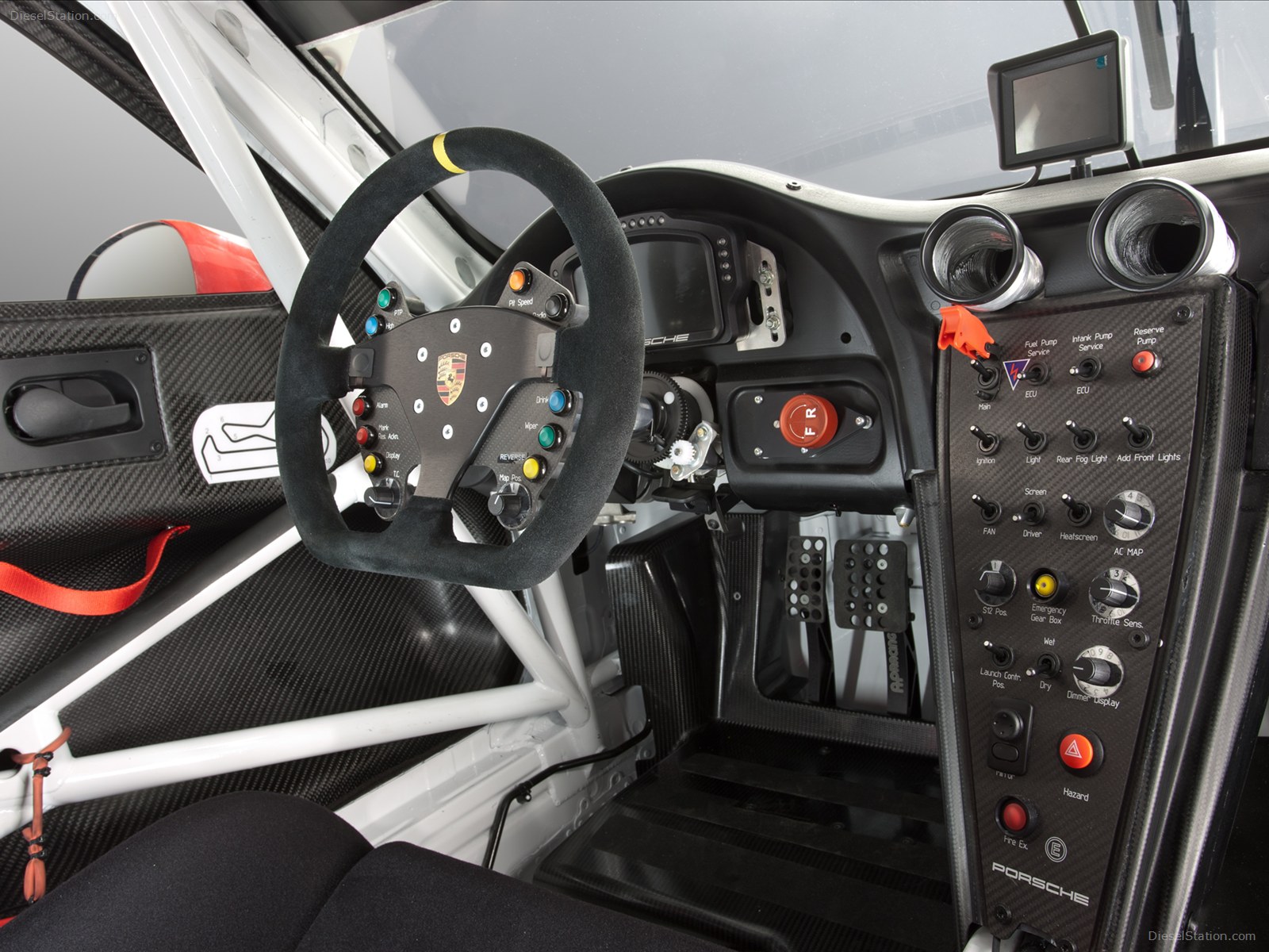 Porsche 911 Type 991 RSR 2013