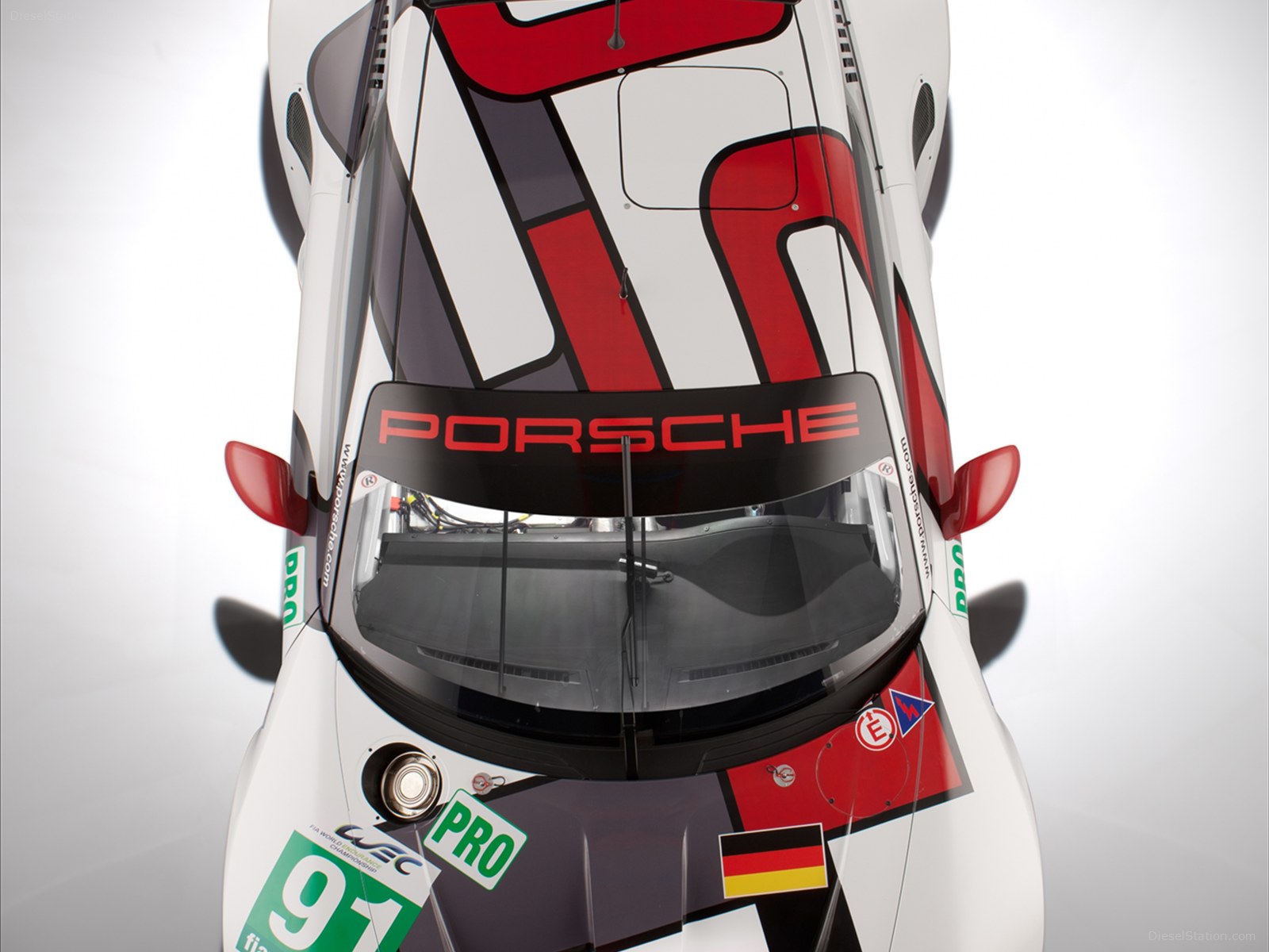 Porsche 911 Type 991 RSR 2013