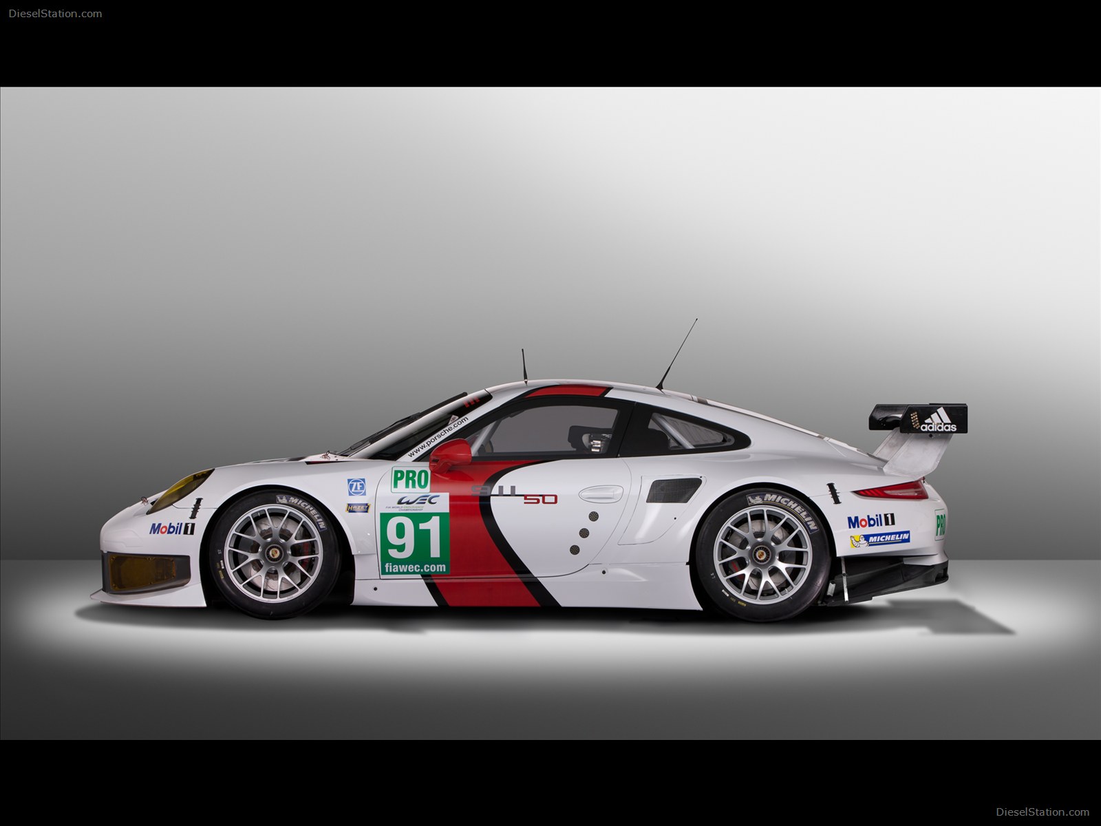 Porsche 911 Type 991 RSR 2013