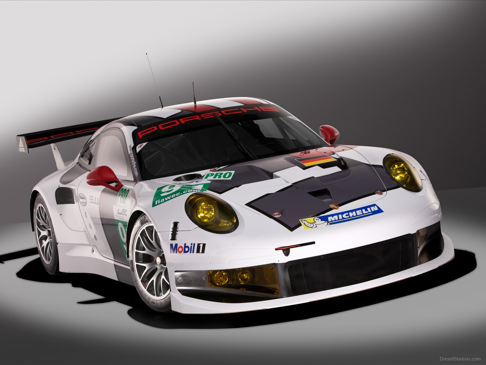 Porsche 911 Type 991 RSR 2013