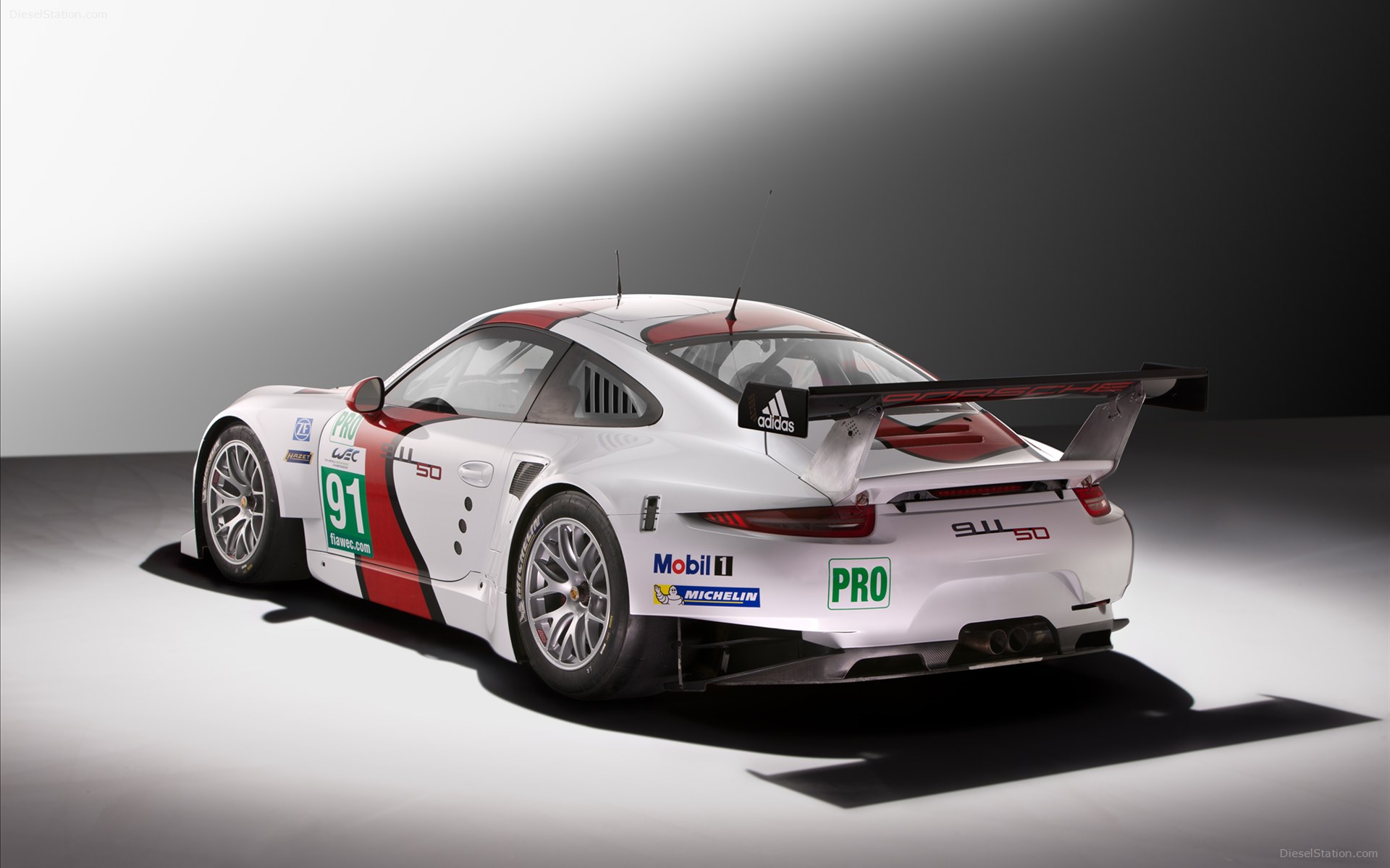 Porsche 911 Type 991 RSR 2013