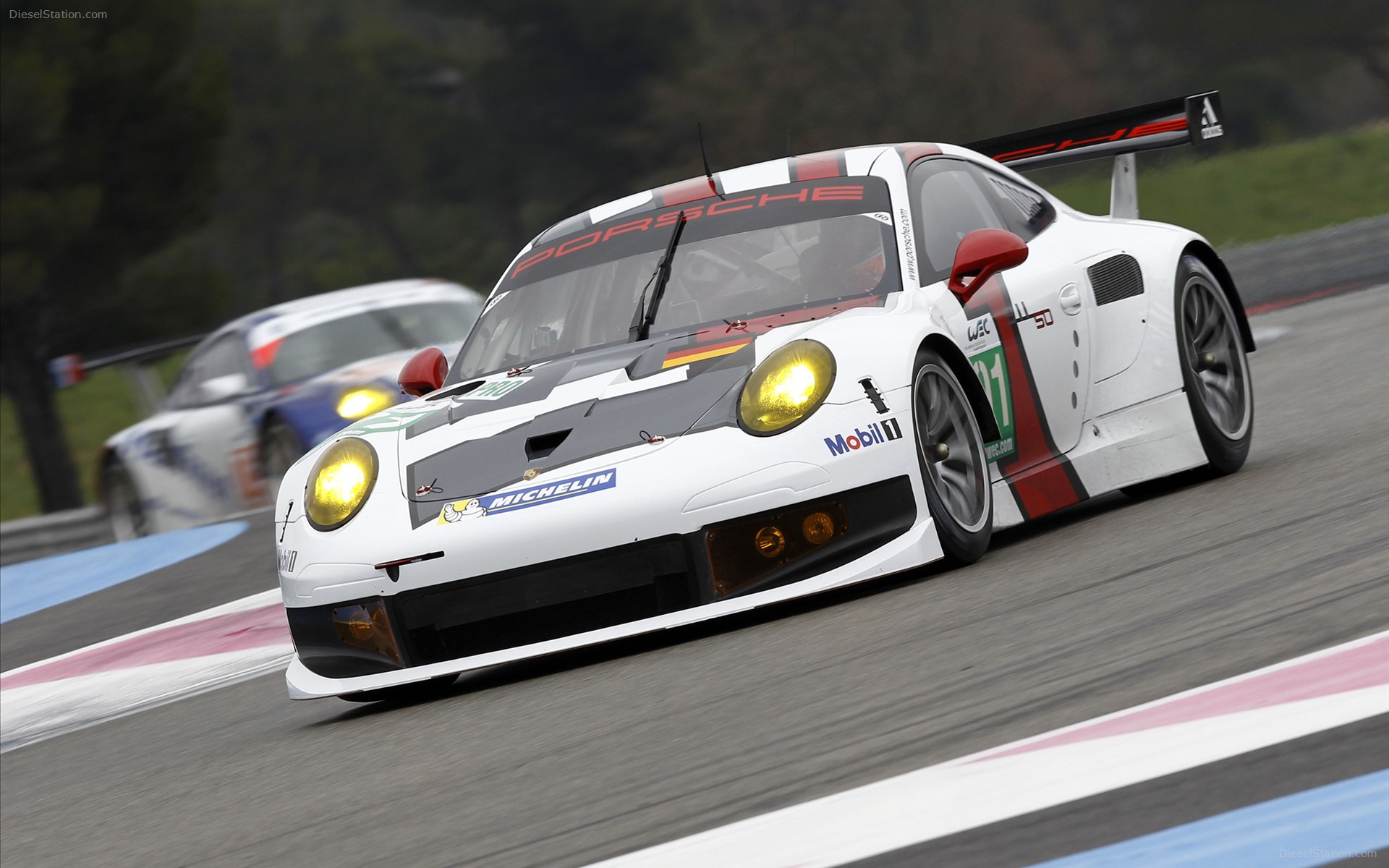 Porsche 911 Type 991 RSR 2013