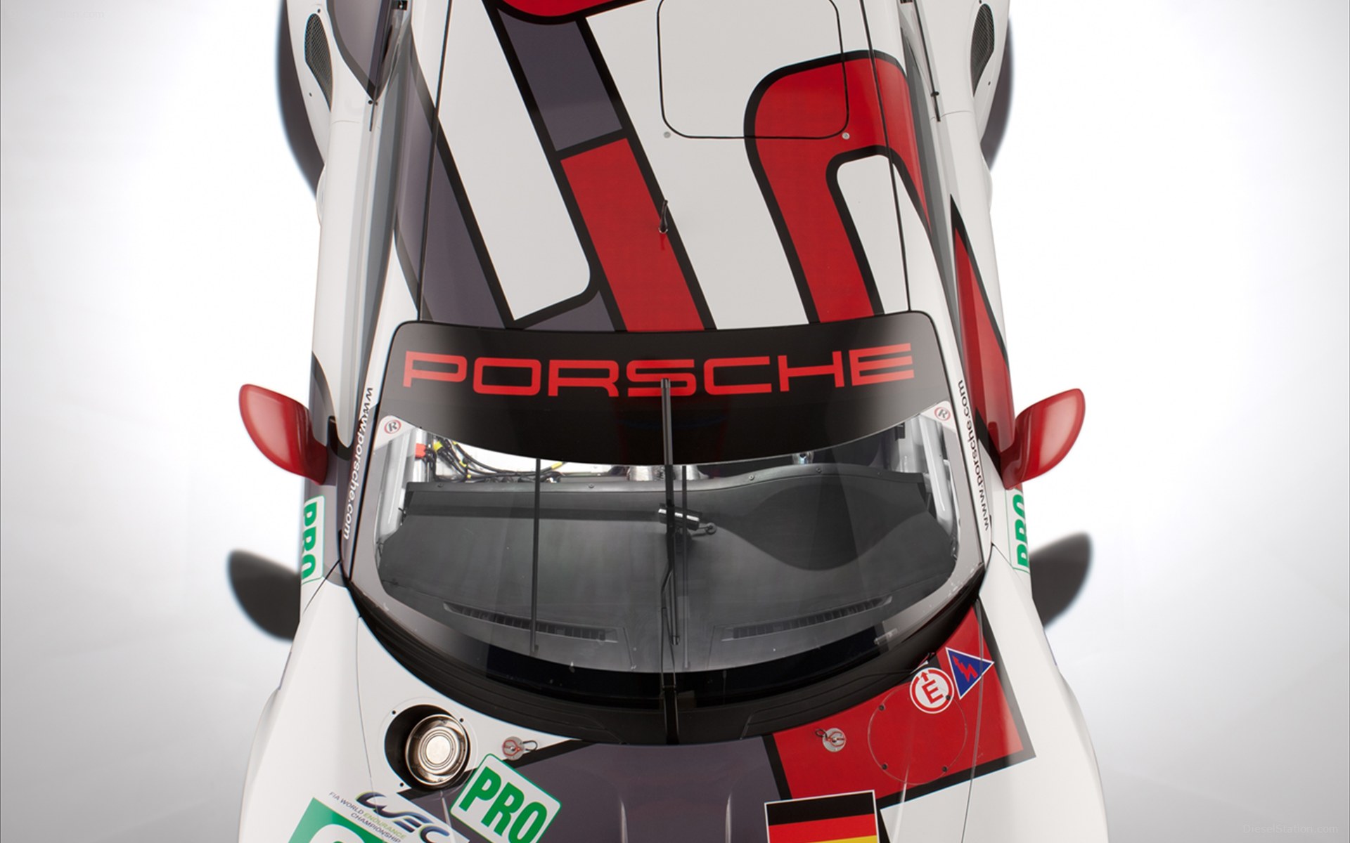 Porsche 911 Type 991 RSR 2013