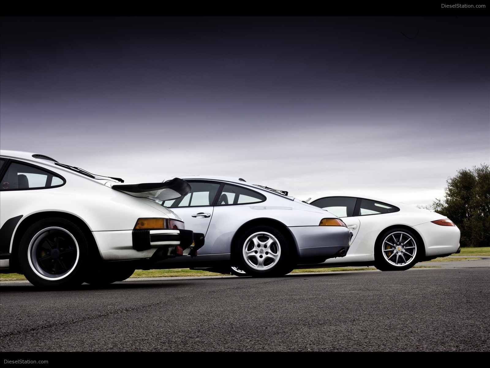 Porsche 911 Evolution Competition
