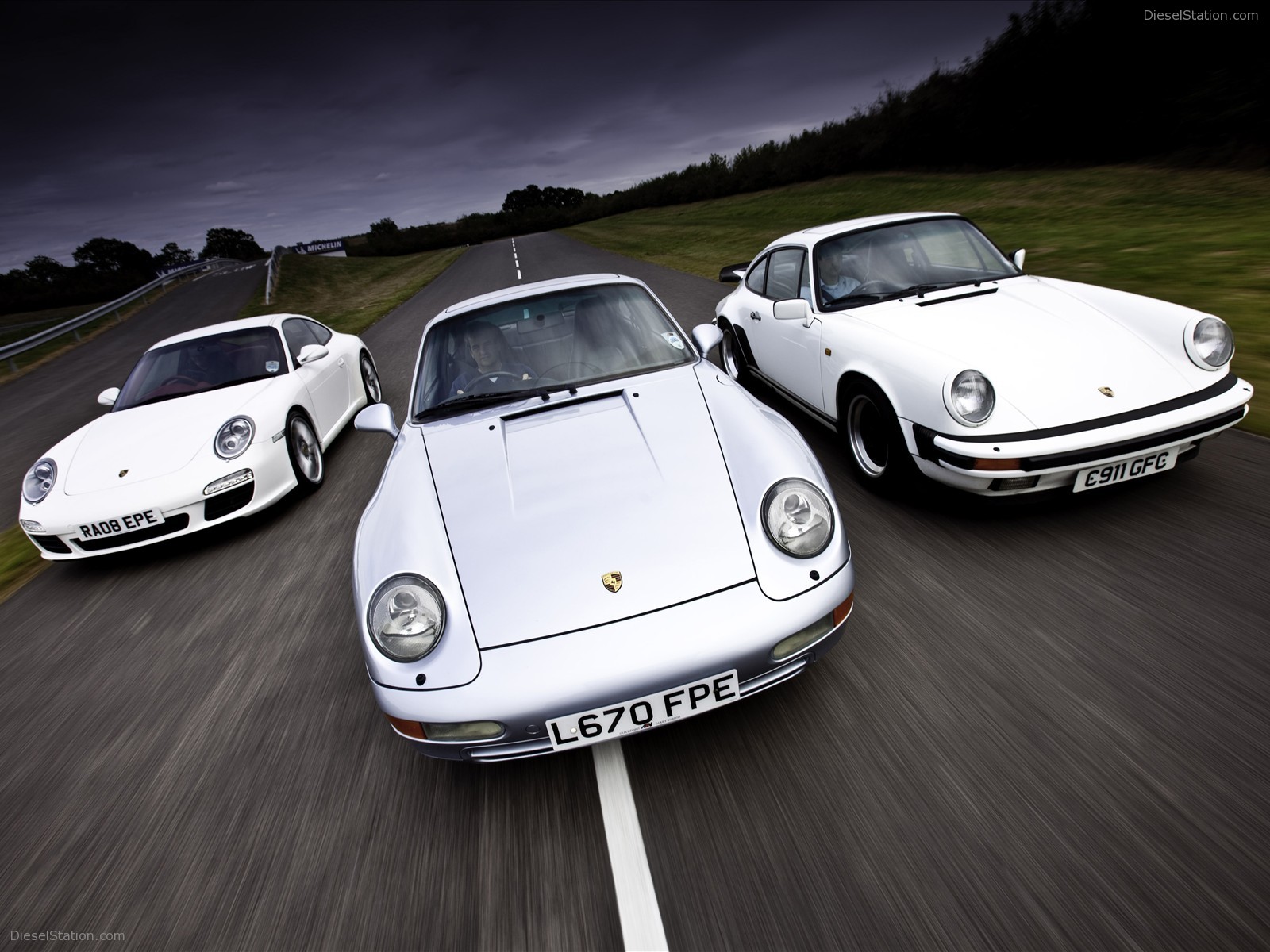 Porsche 911 Evolution Competition