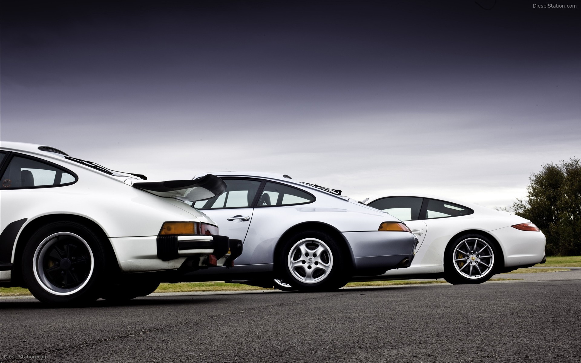 Porsche 911 Evolution Competition