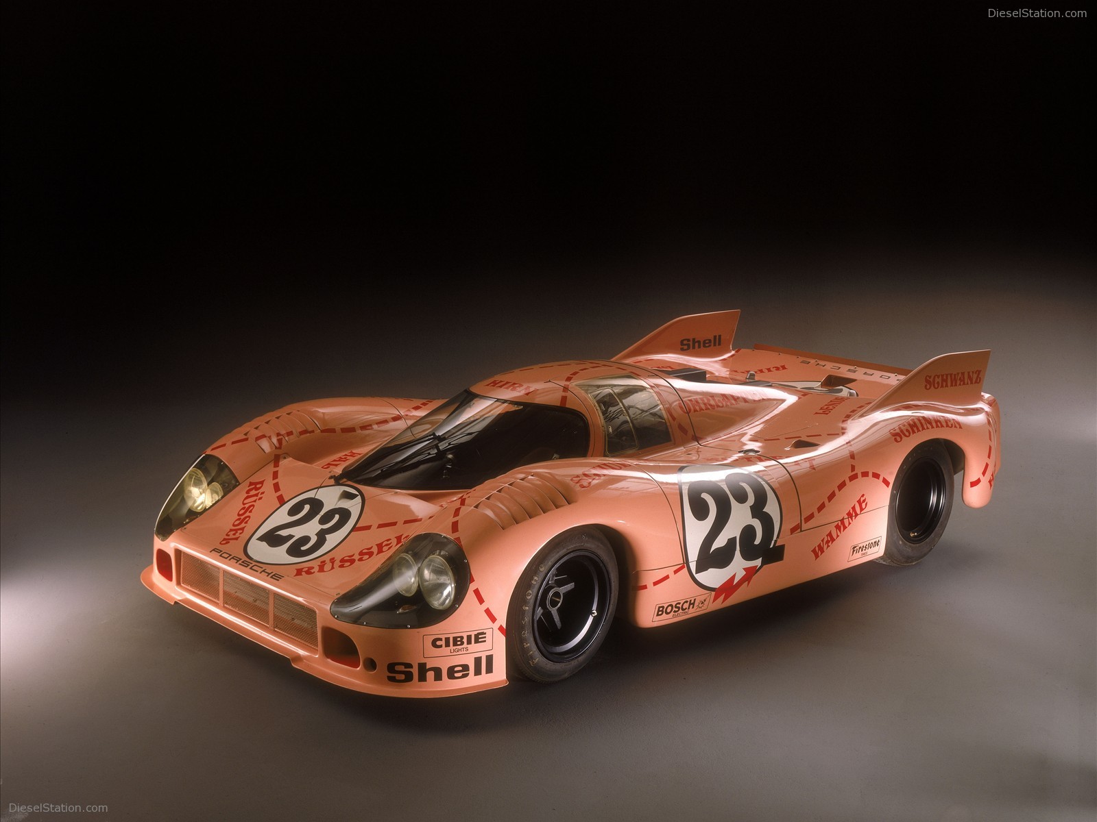 Porsche 917 - Greatest Racing Car In History