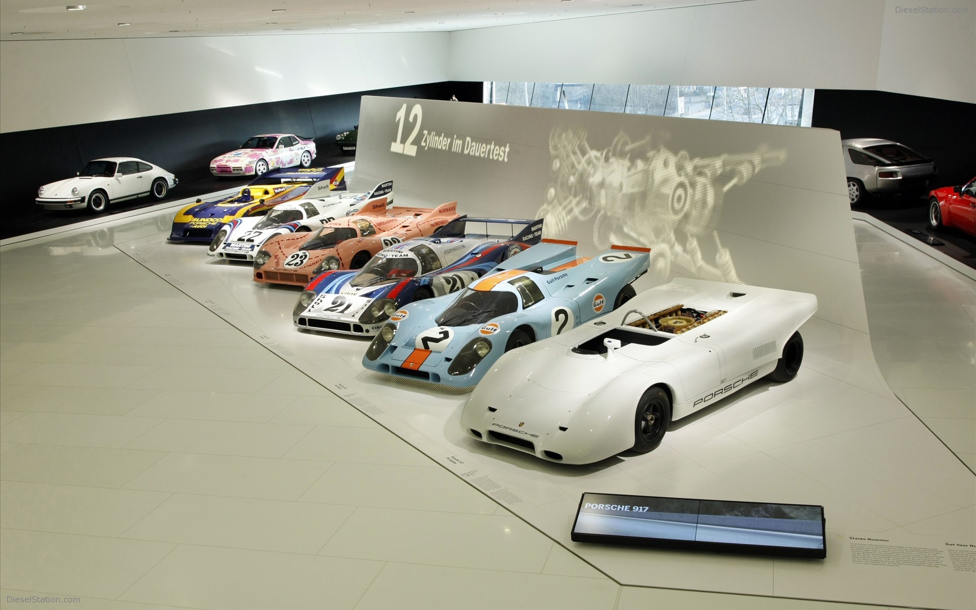 Porsche 917 - Greatest Racing Car In History