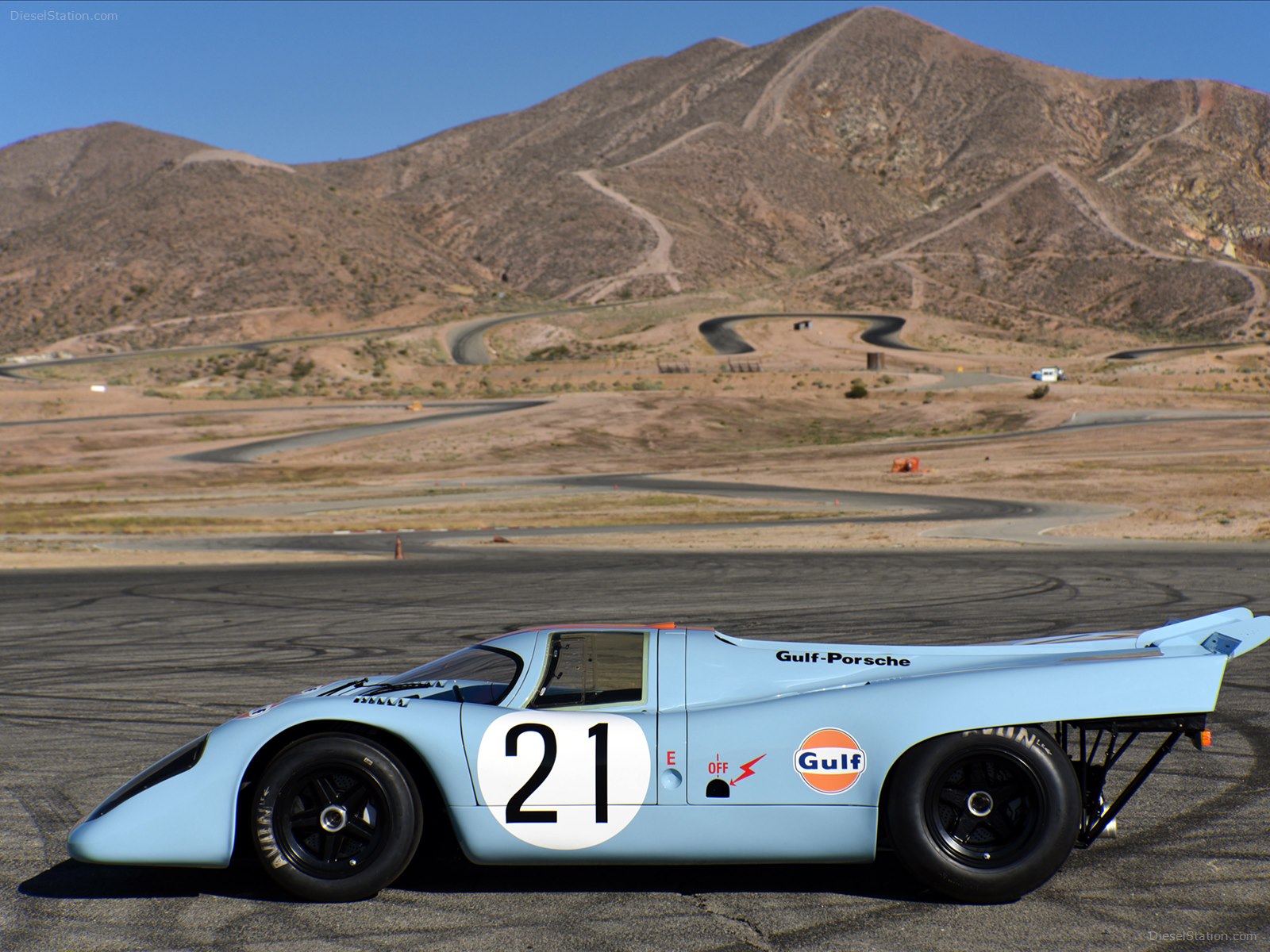 Porsche 917K 2016