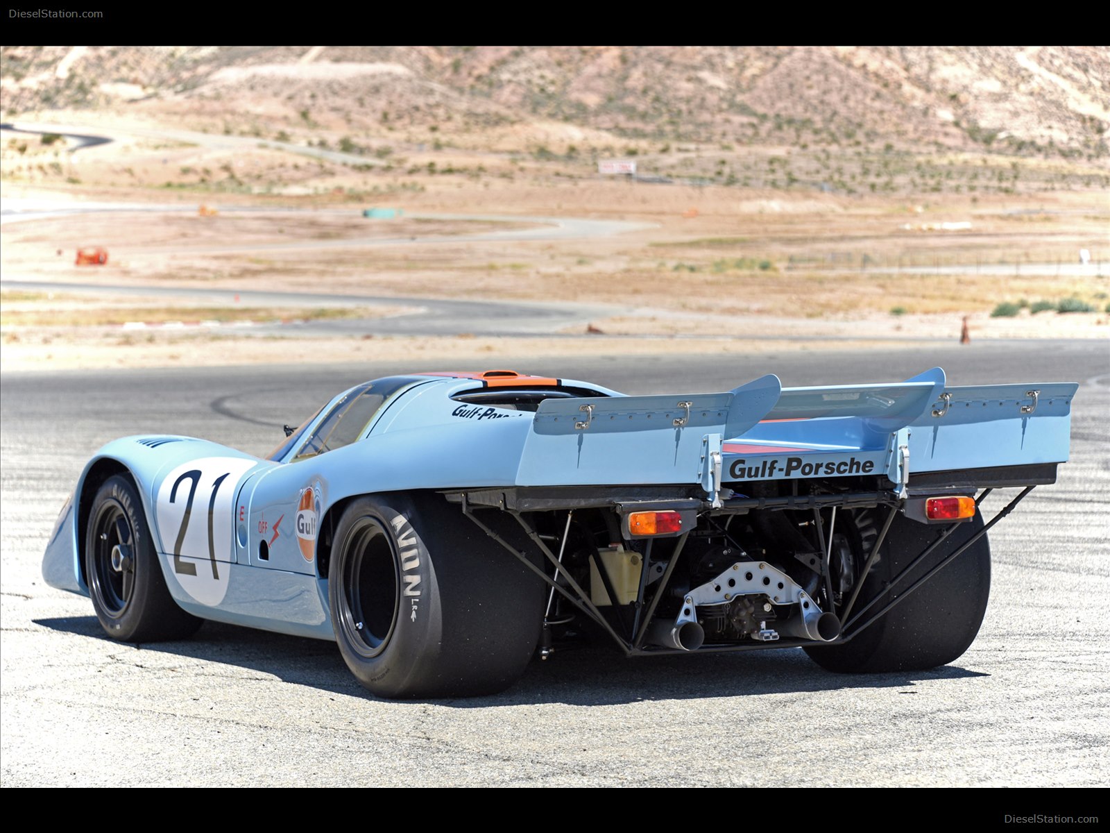 Porsche 917K 2016
