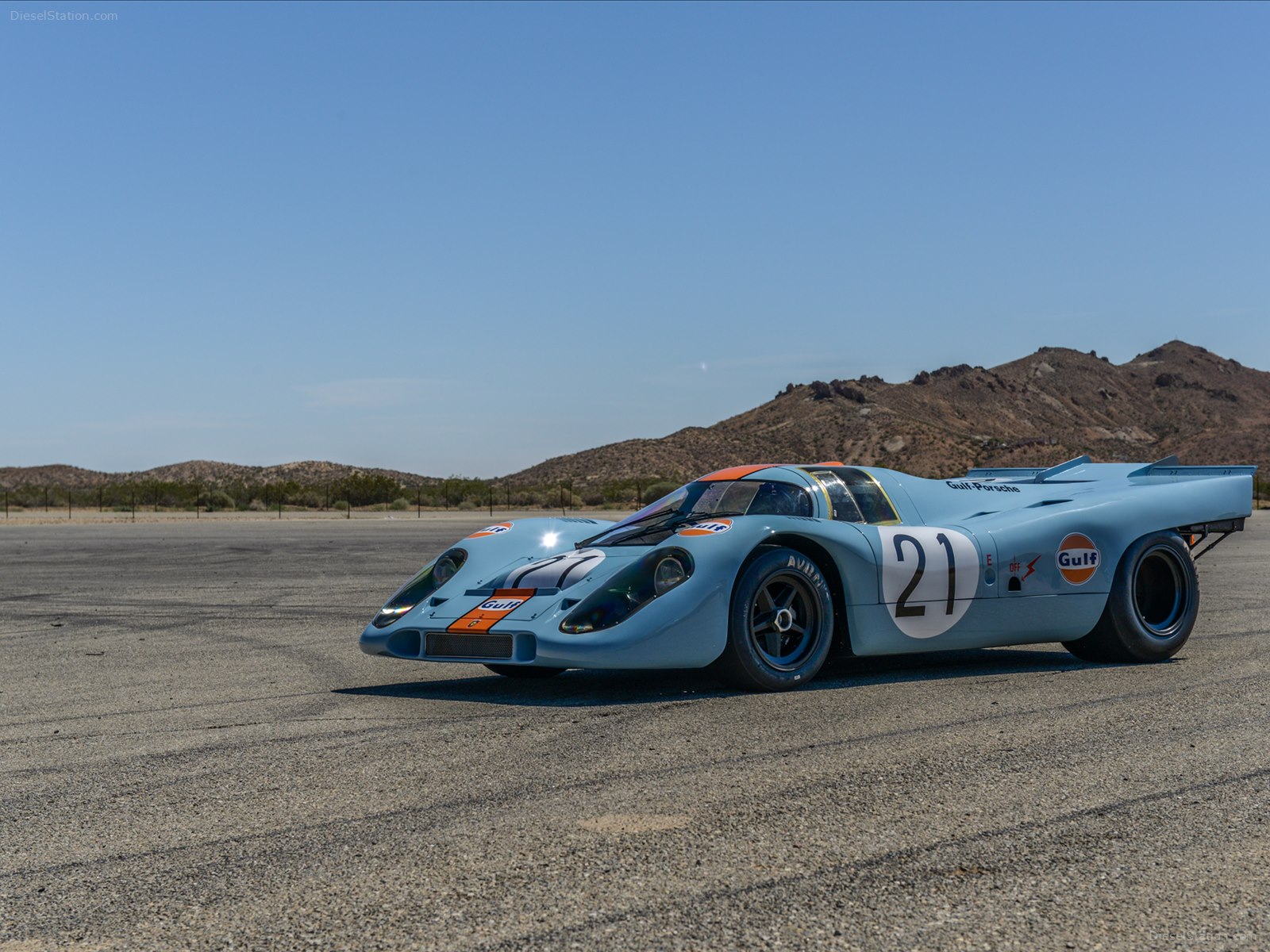 Porsche 917K 2016
