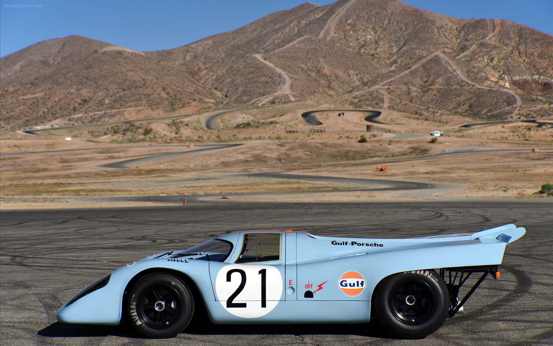 Porsche 917K 2016
