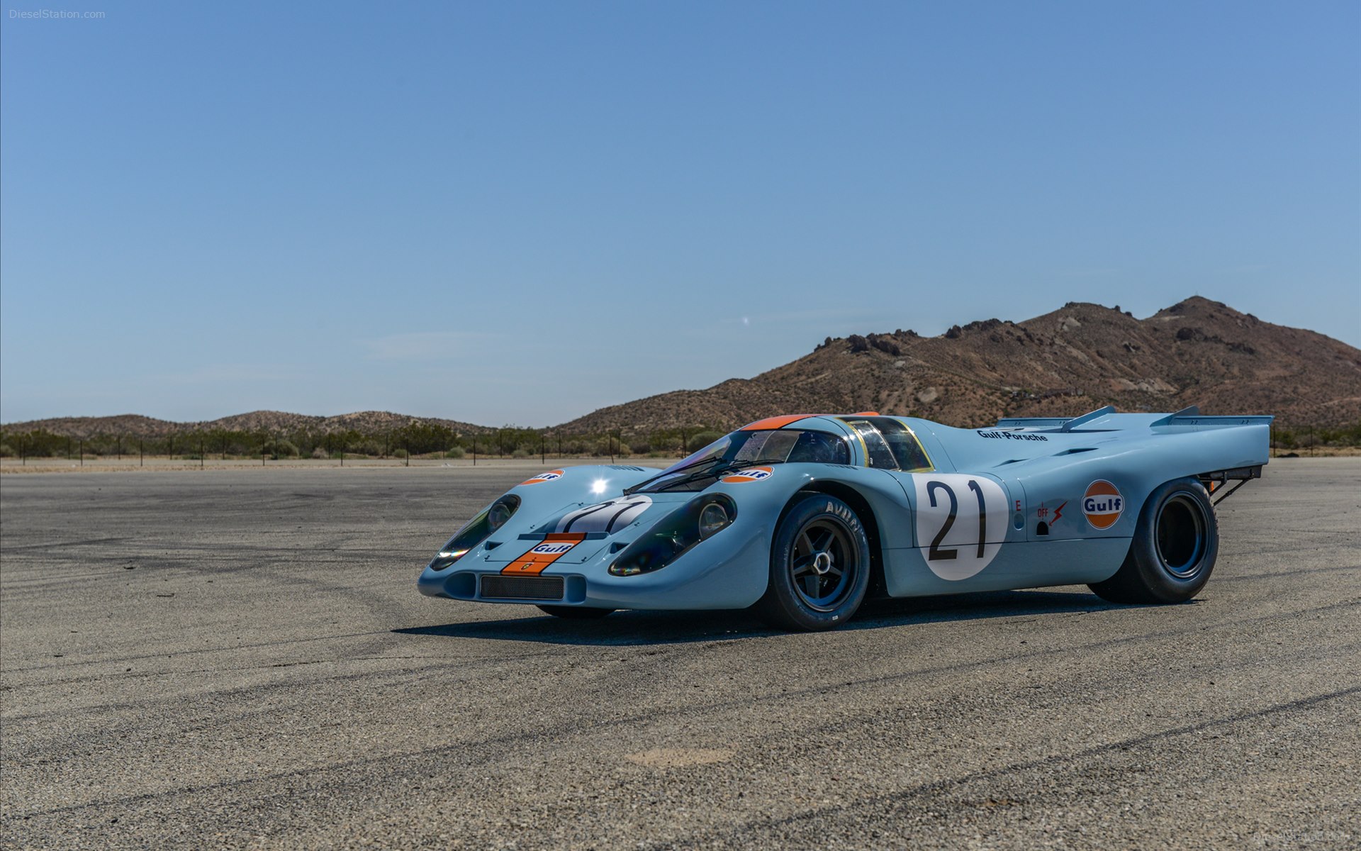 Porsche 917K 2016