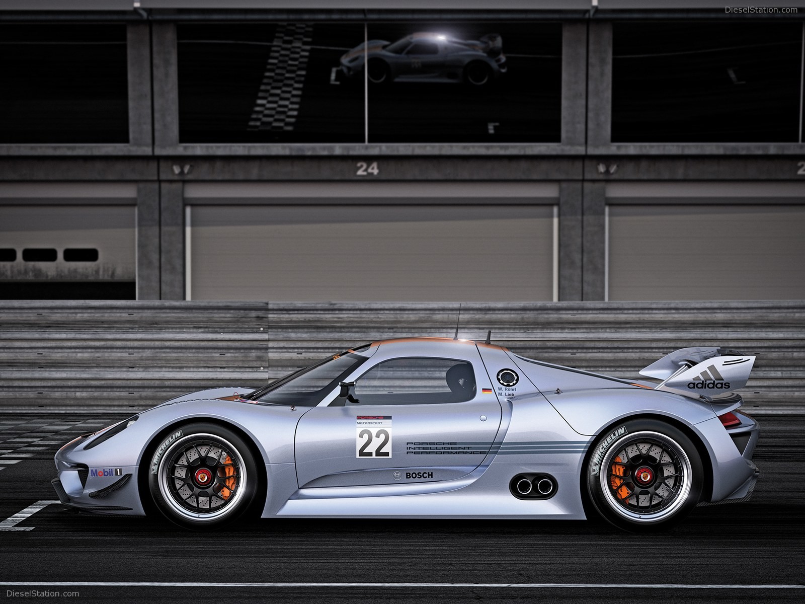 Porsche 918 RSR Concept 2011