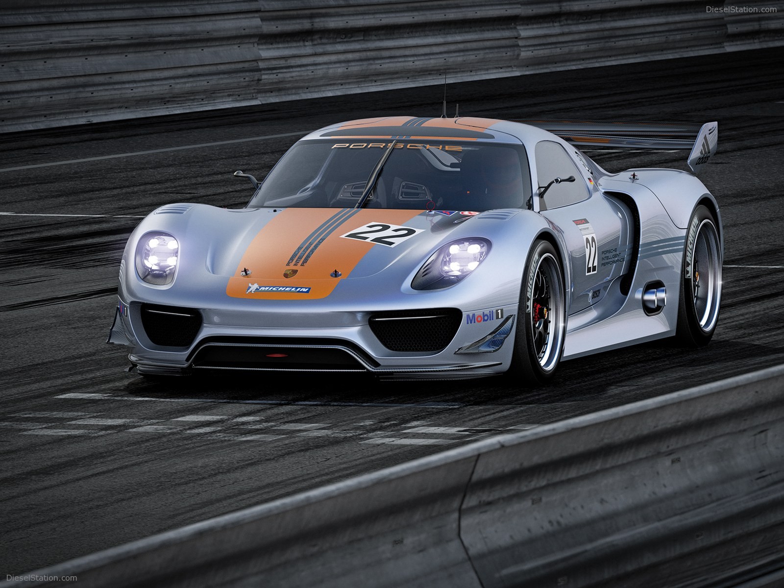 Porsche 918 RSR Concept 2011