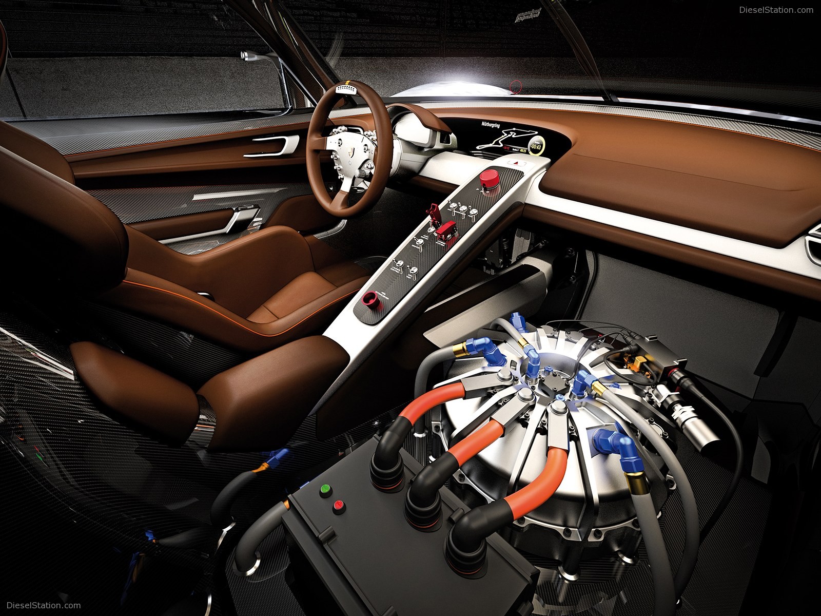 Porsche 918 RSR Concept 2011