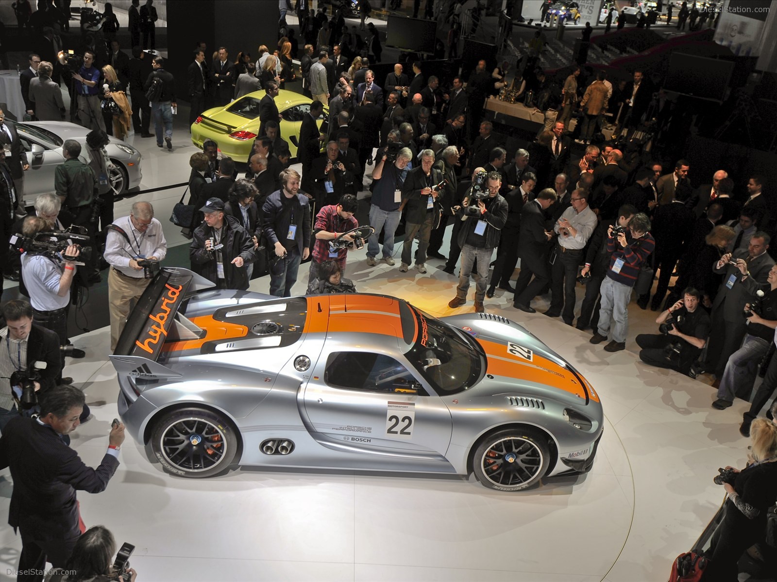 Porsche 918 RSR Concept 2011