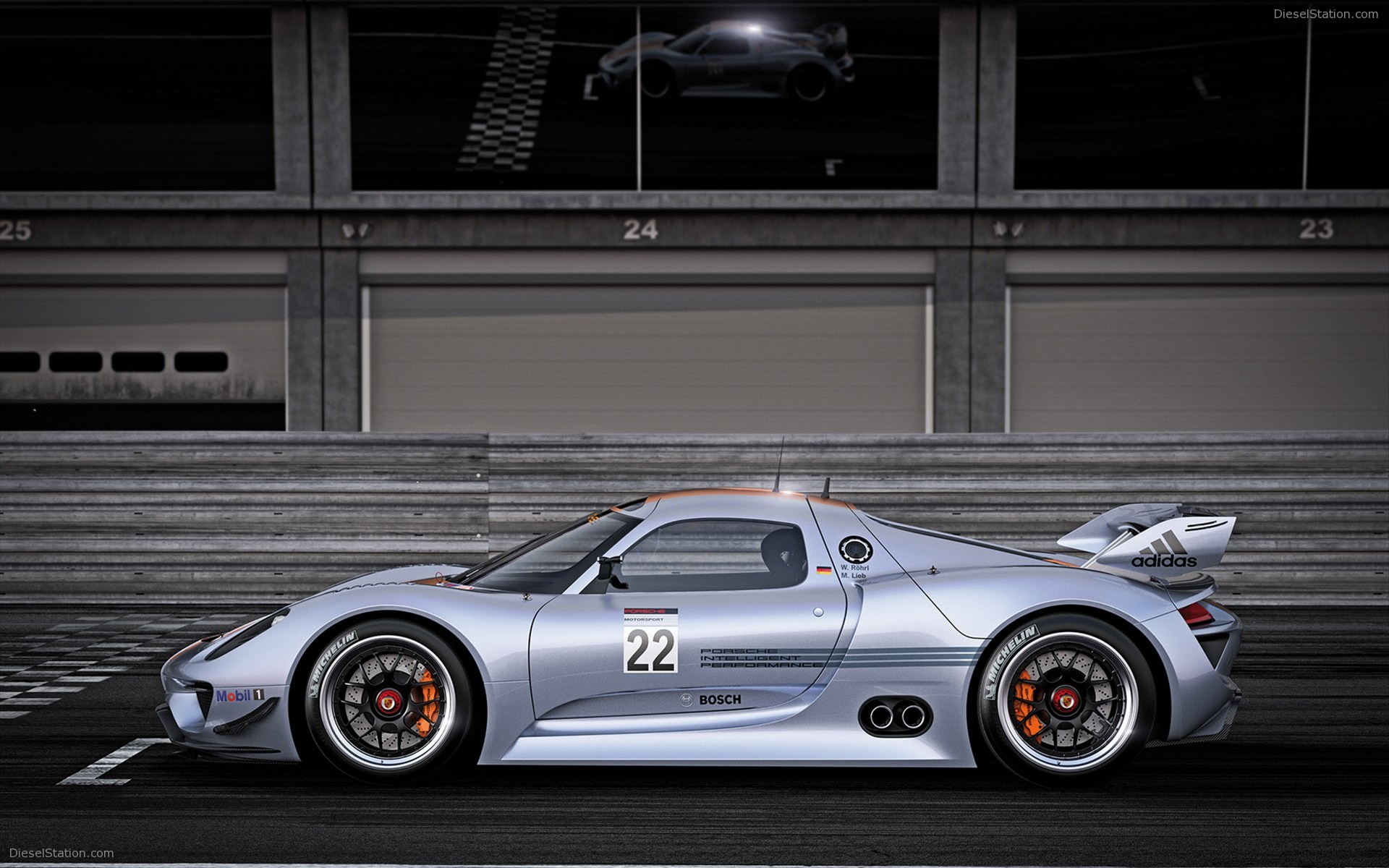 Porsche 918 RSR Concept 2011