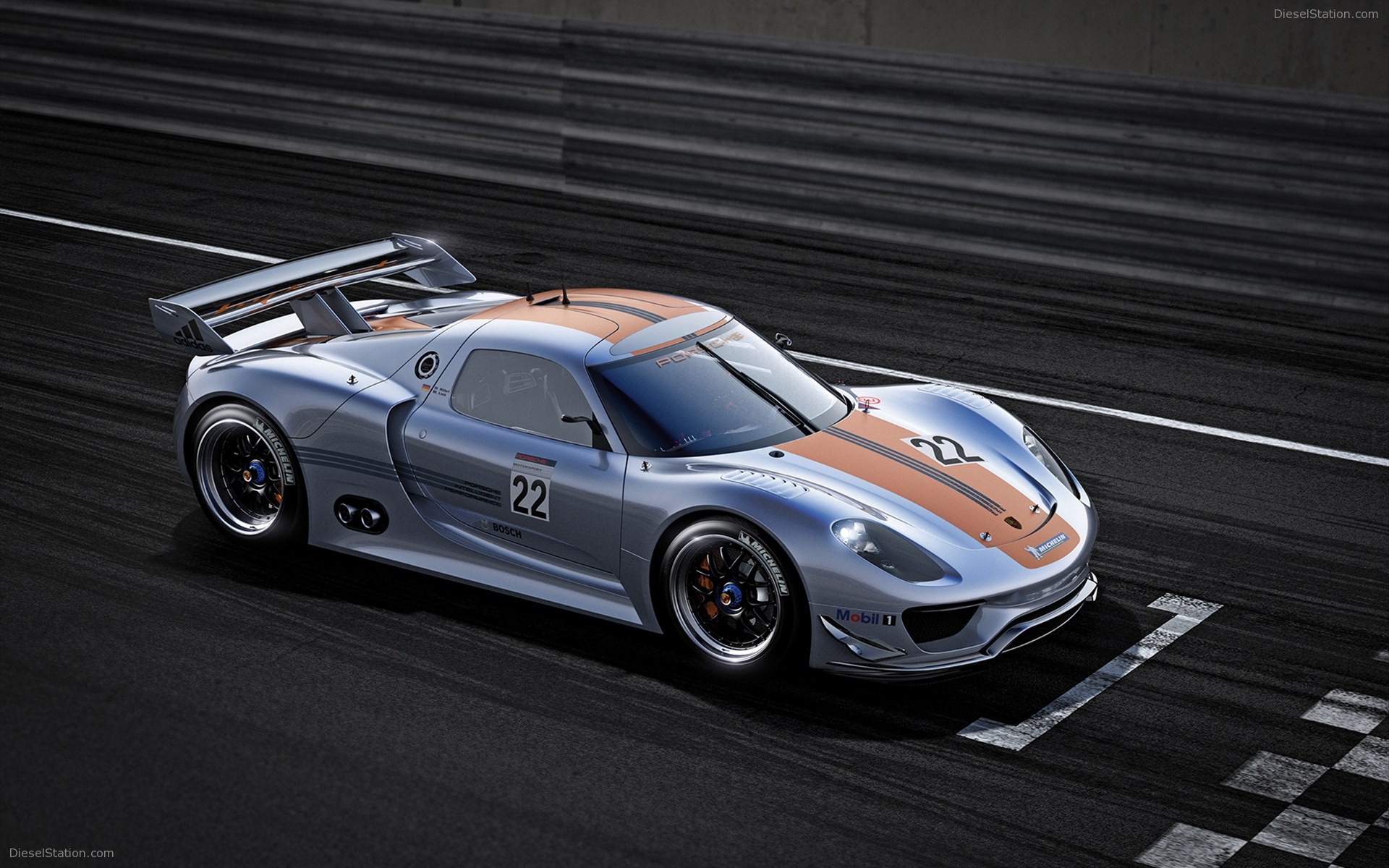 Porsche 918 RSR Concept 2011