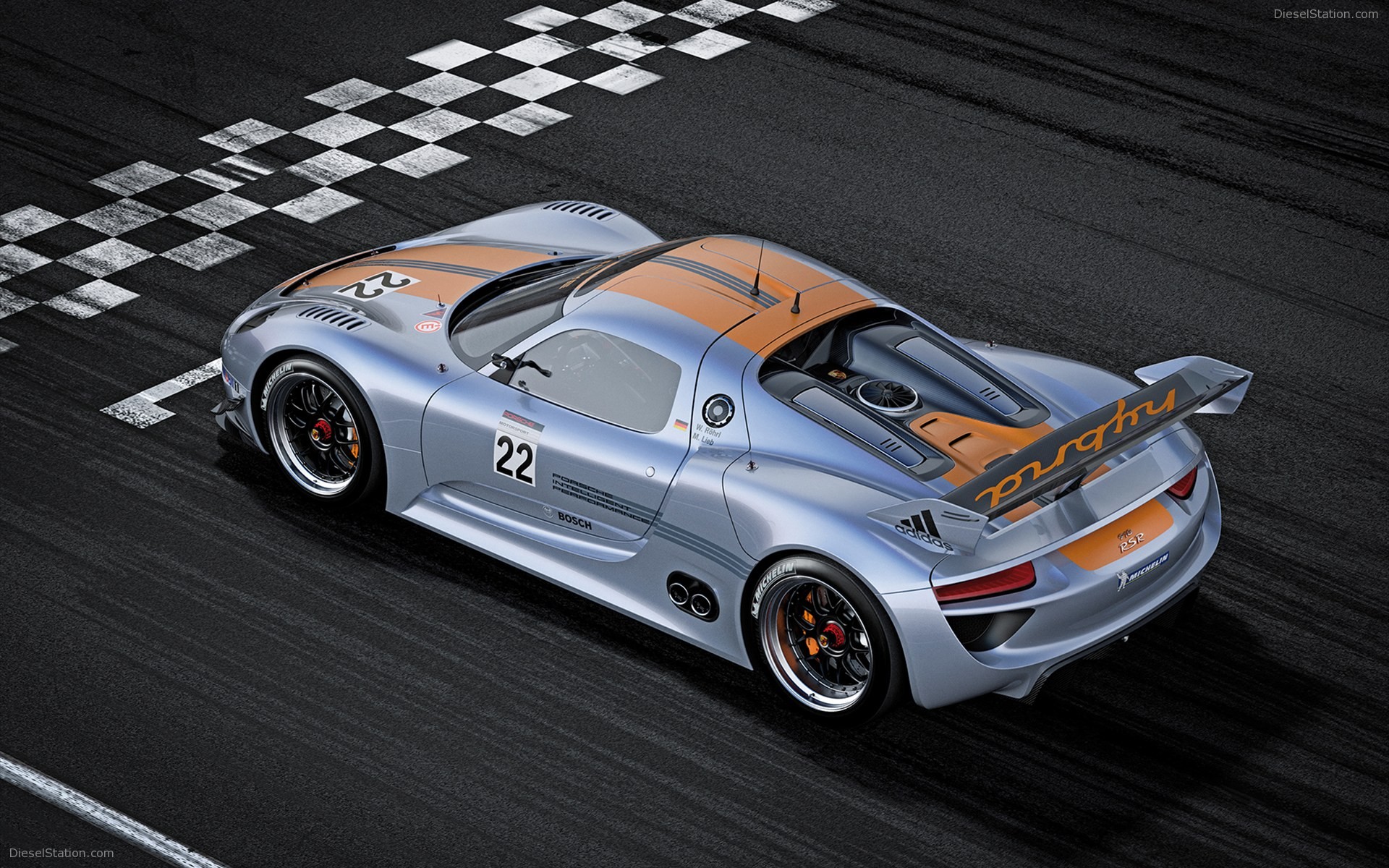 Porsche 918 RSR Concept 2011
