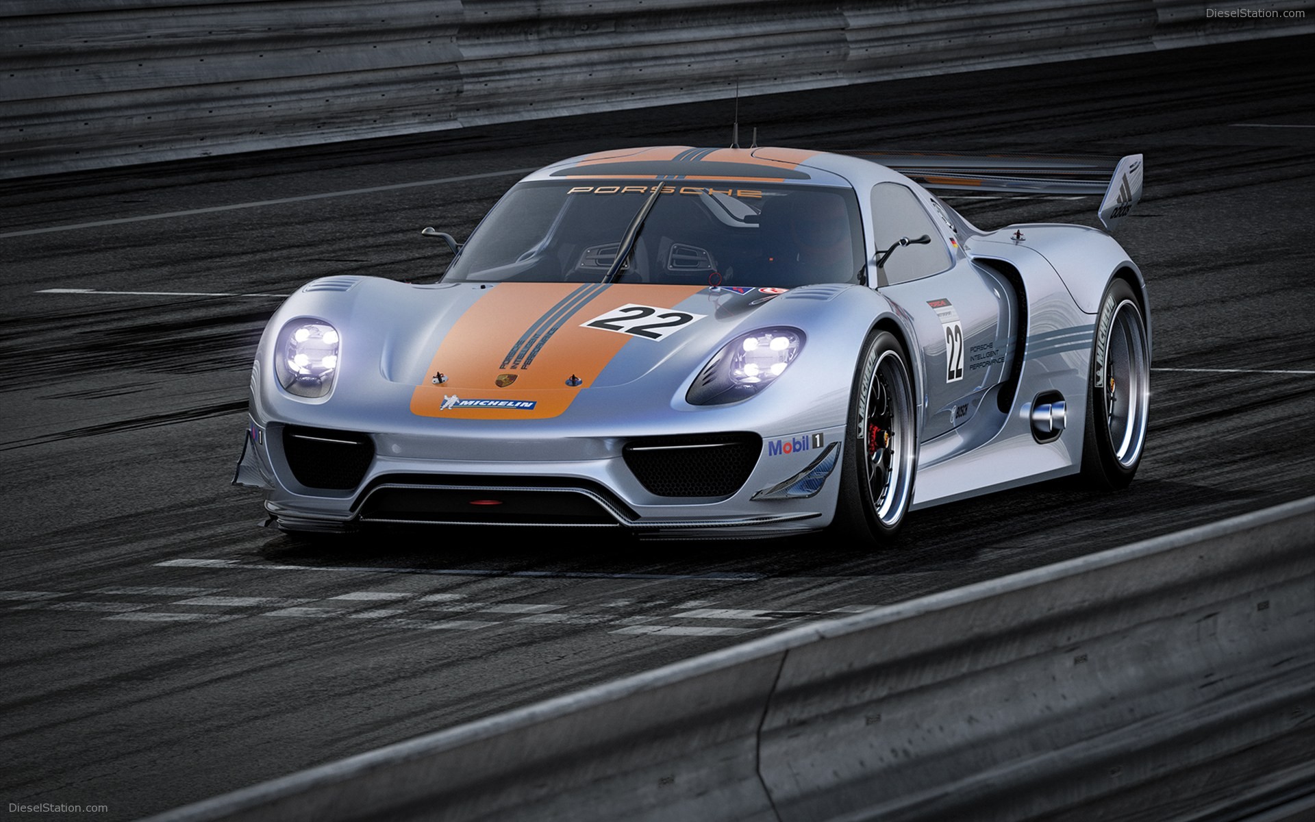 Porsche 918 RSR Concept 2011