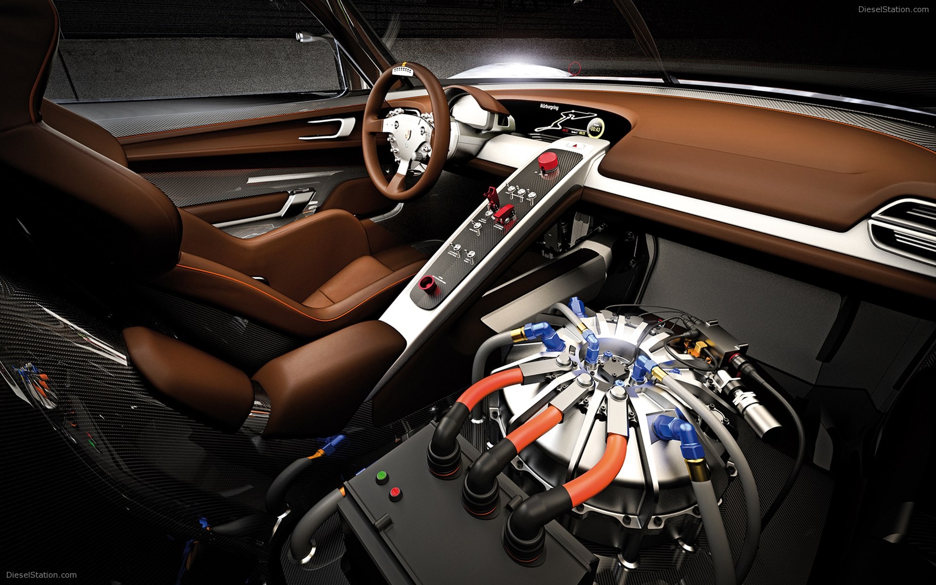 Porsche 918 RSR Concept 2011