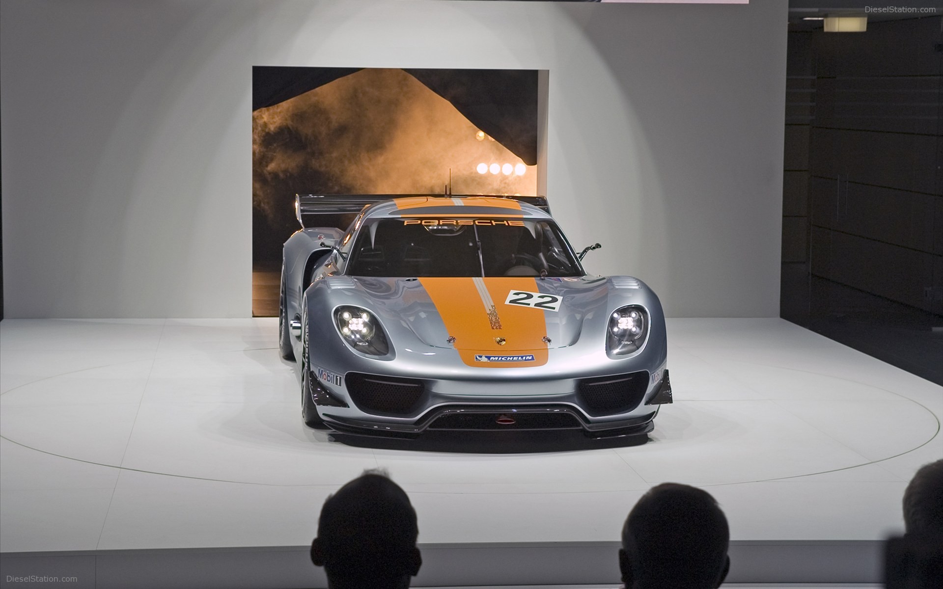 Porsche 918 RSR Concept 2011