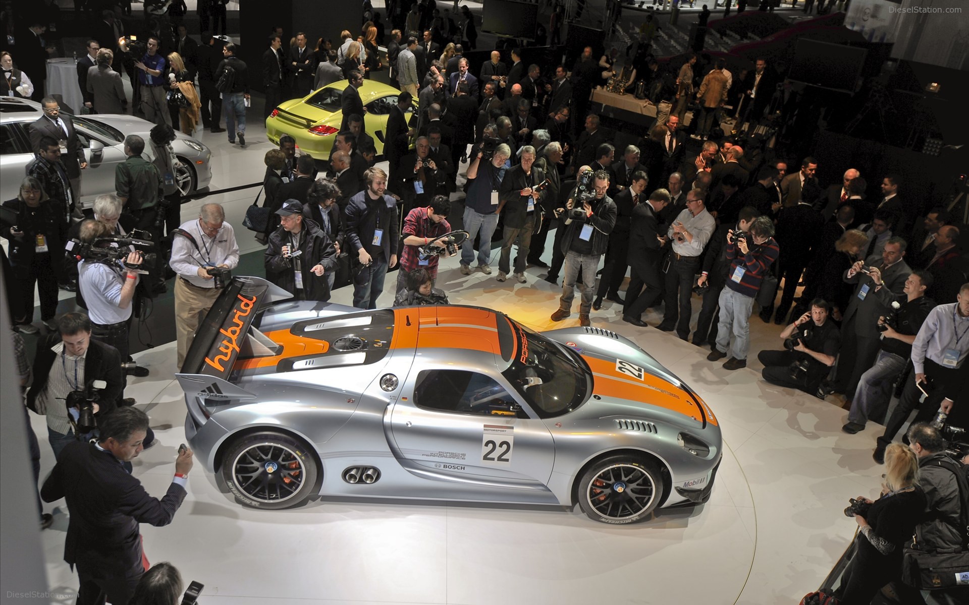 Porsche 918 RSR Concept 2011