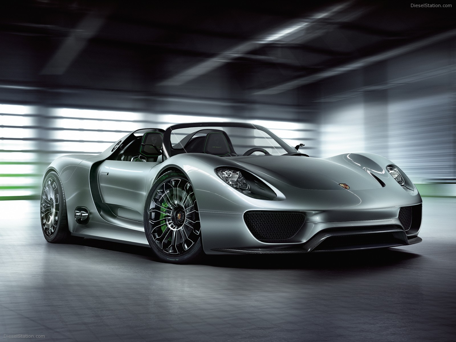 Porsche 918 Spyder Concept 2011