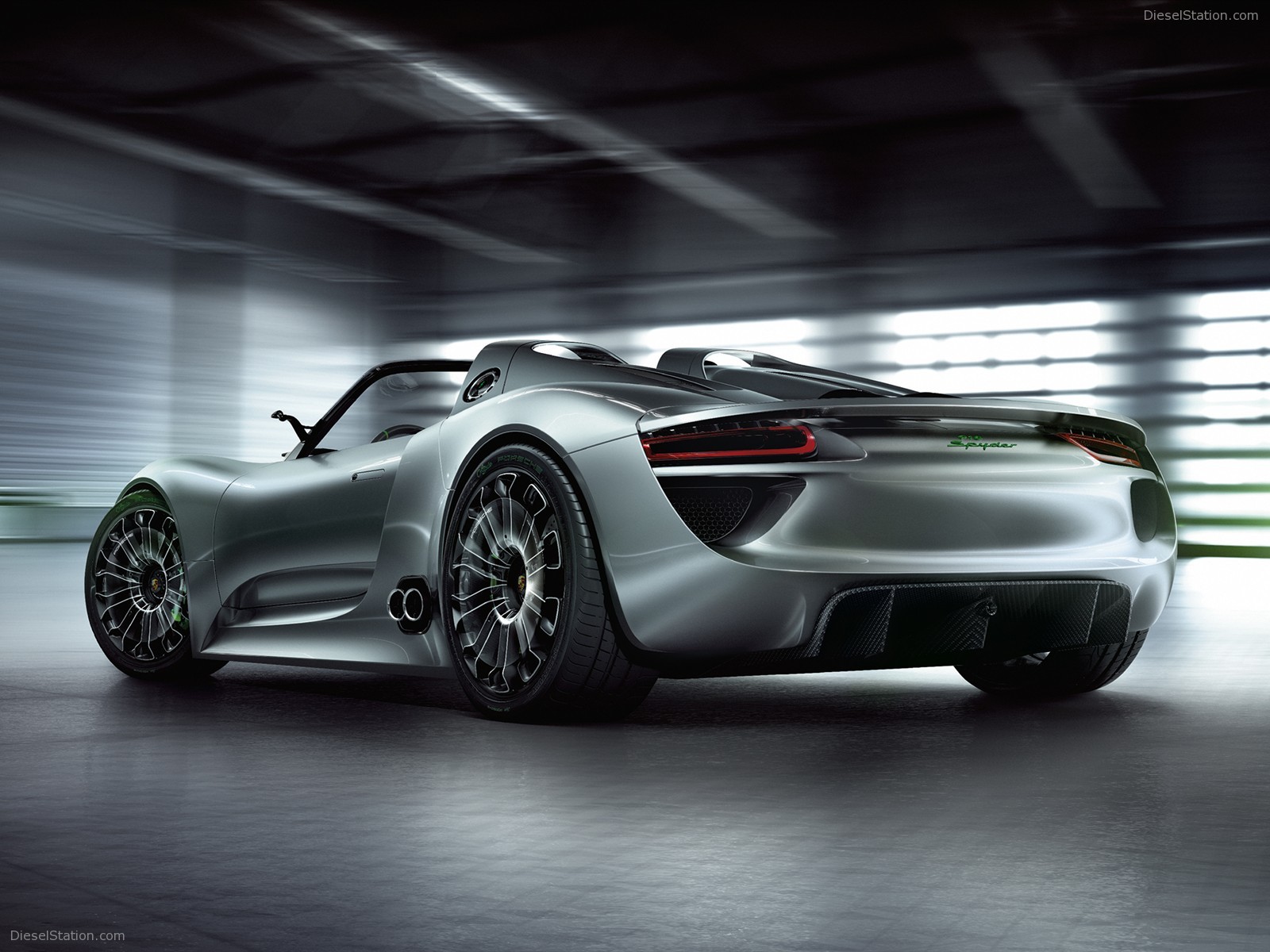 Porsche 918 Spyder Concept 2011