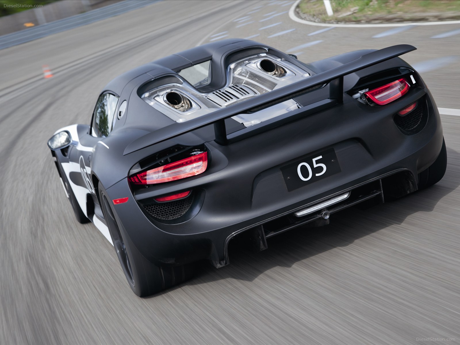 Porsche 918 Spyder 2013
