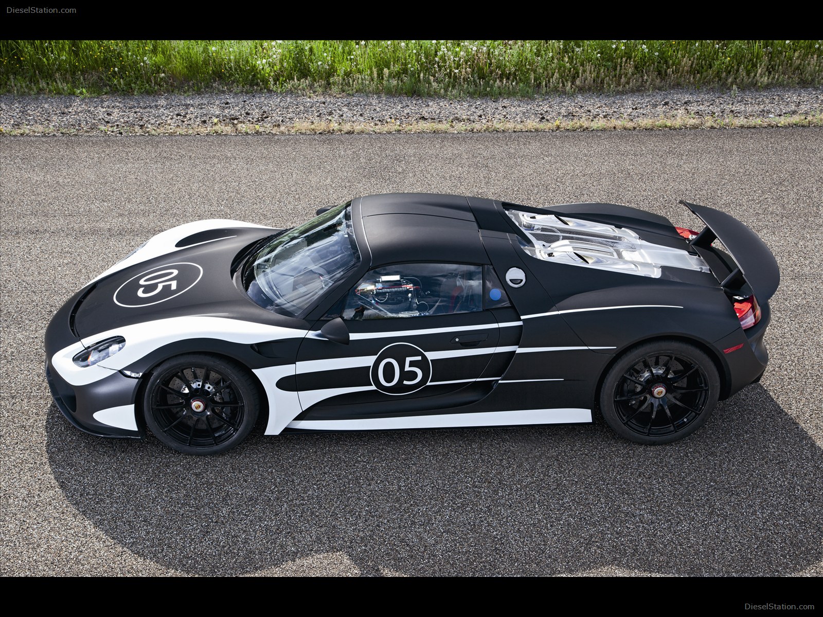 Porsche 918 Spyder 2013