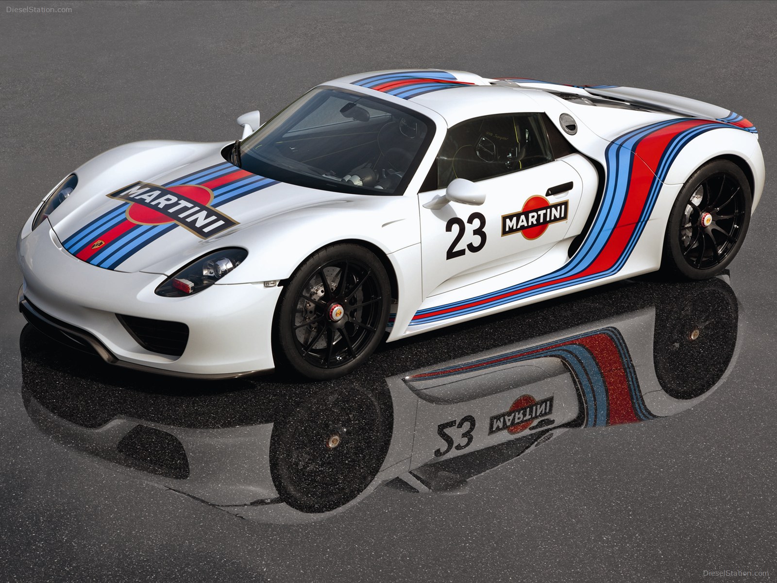Porsche 918 Spyder 2013