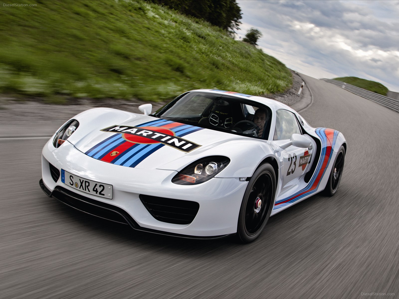 Porsche 918 Spyder 2013