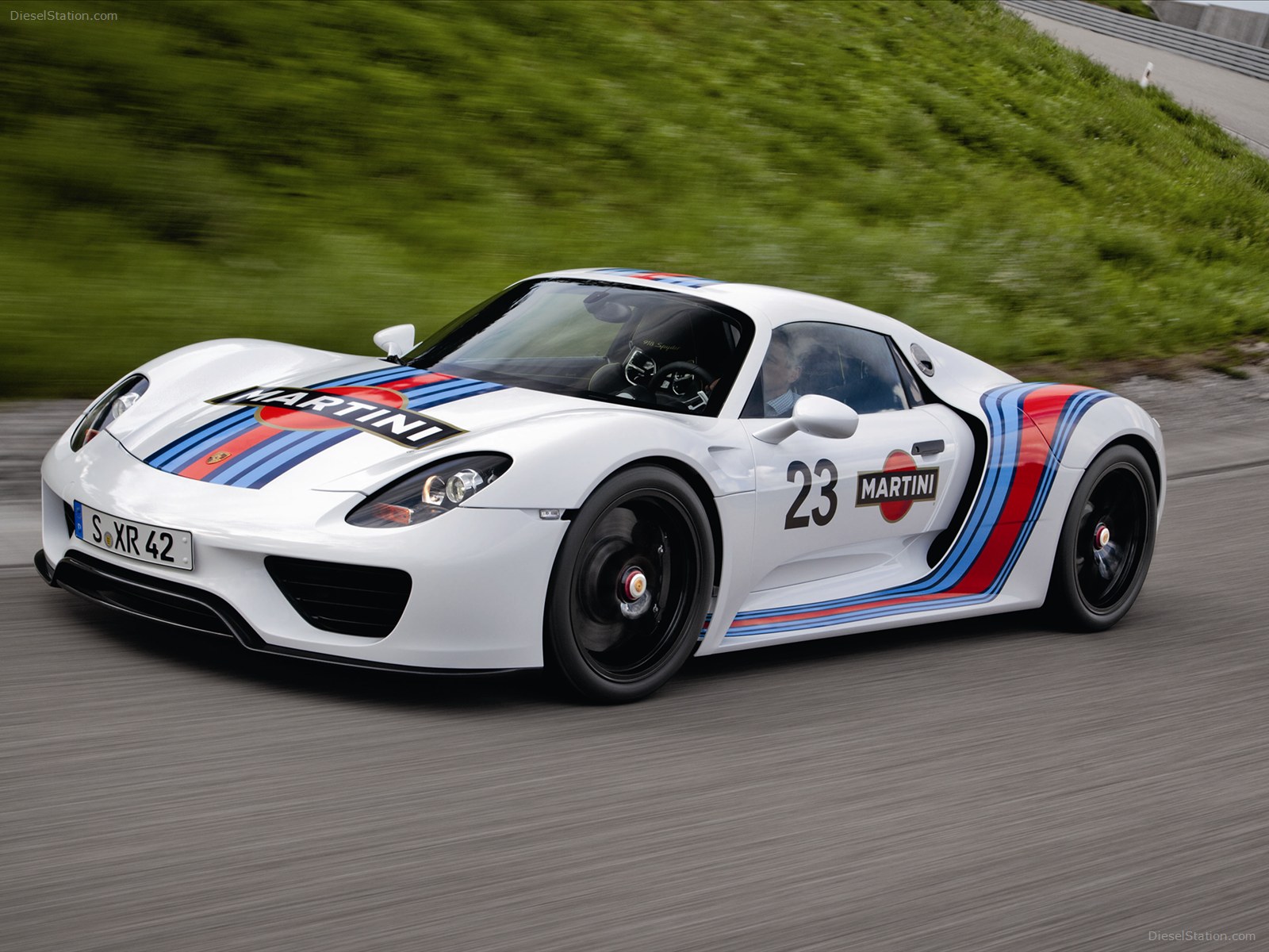 Porsche 918 Spyder 2013