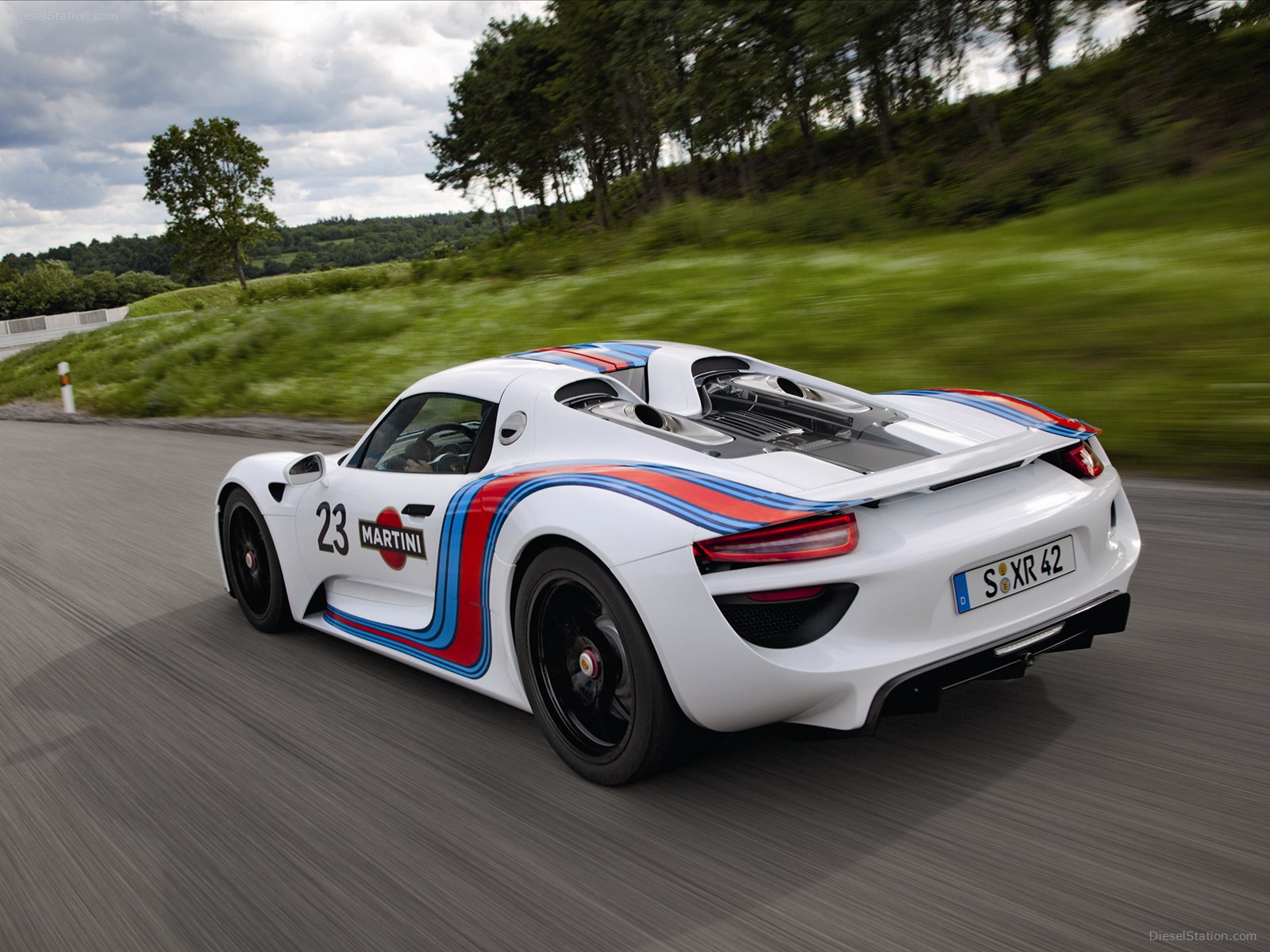 Porsche 918 Spyder 2013