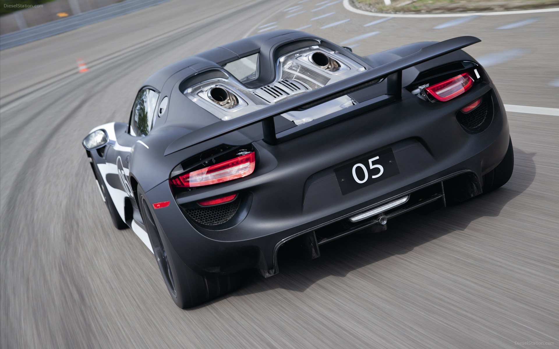 Porsche 918 Spyder 2013