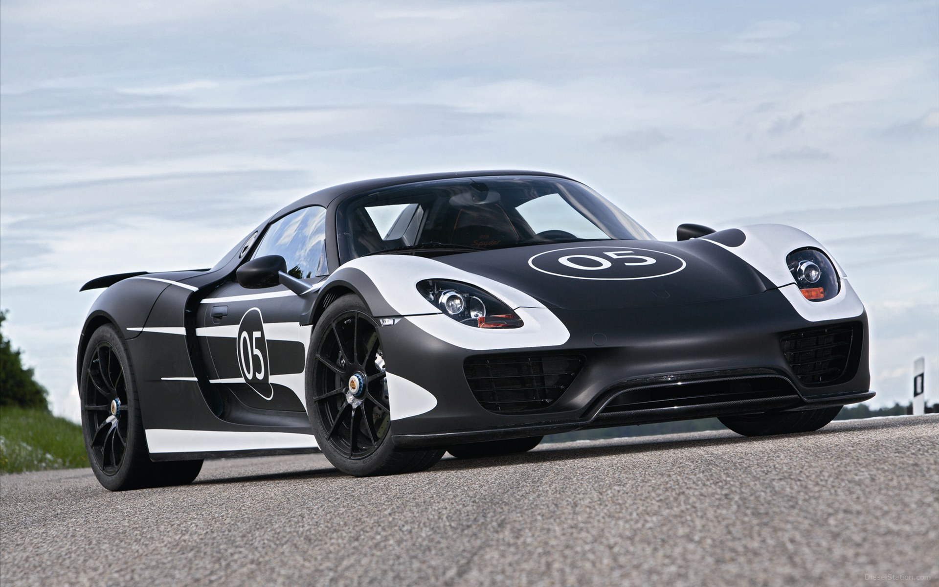 Porsche 918 Spyder 2013
