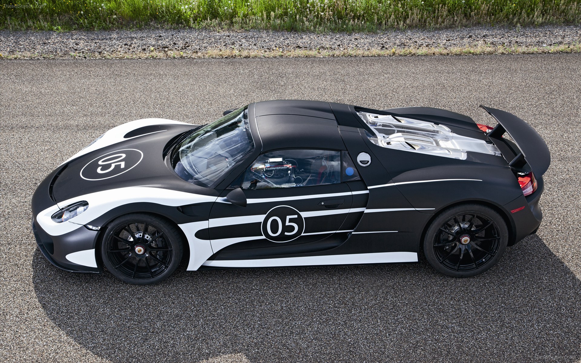 Porsche 918 Spyder 2013