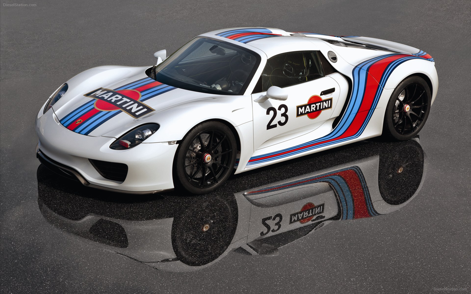 Porsche 918 Spyder 2013