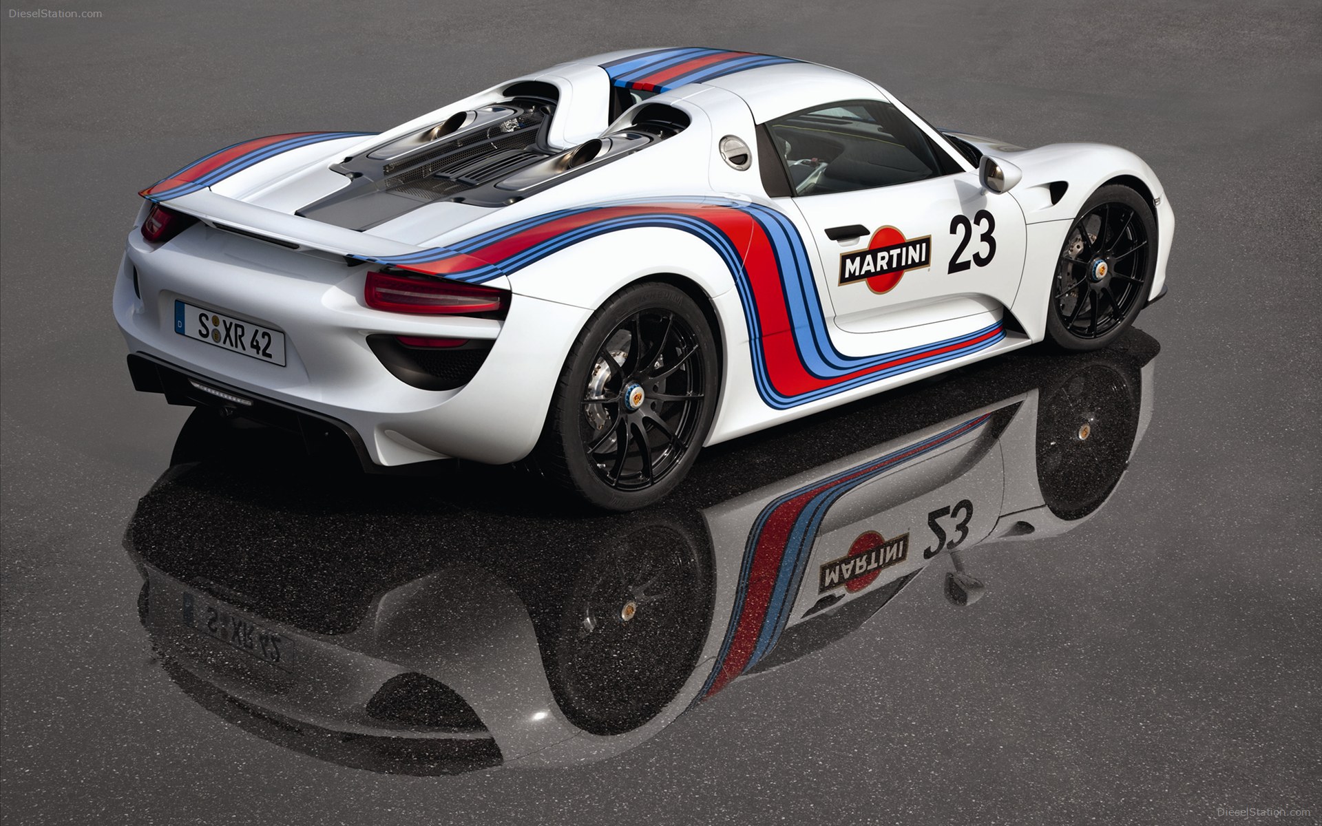 Porsche 918 Spyder 2013