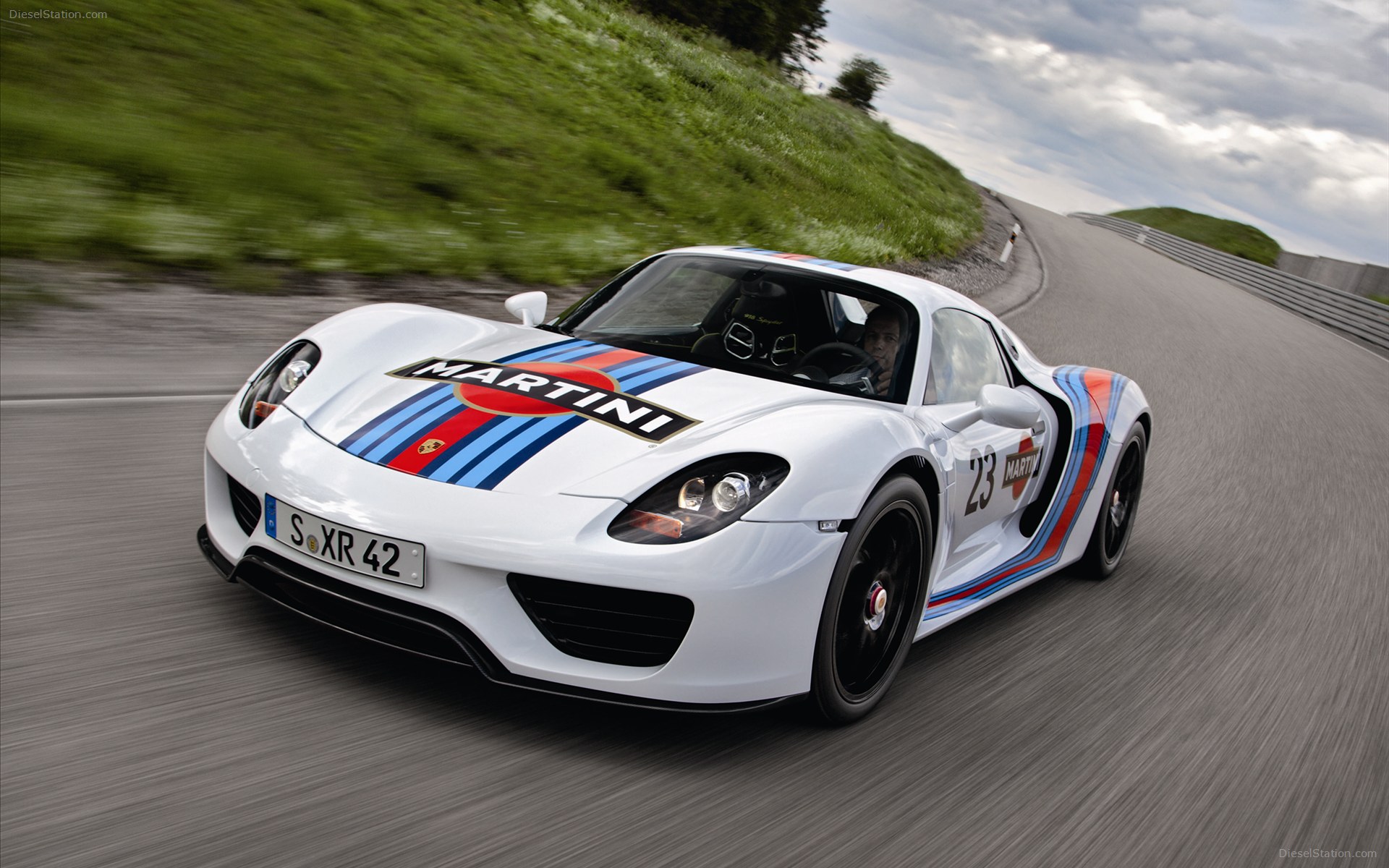 Porsche 918 Spyder 2013