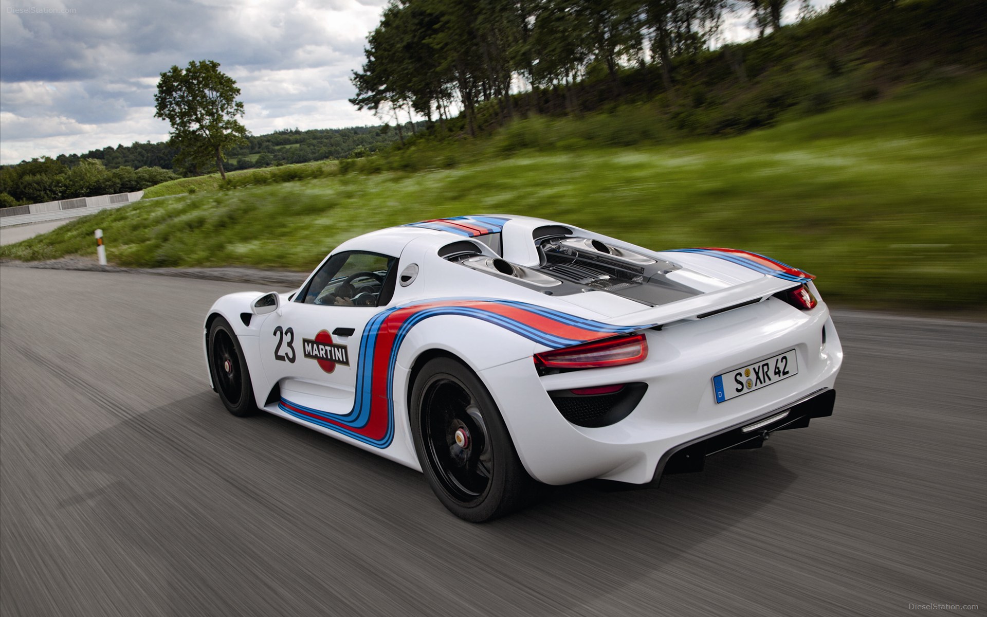 Porsche 918 Spyder 2013